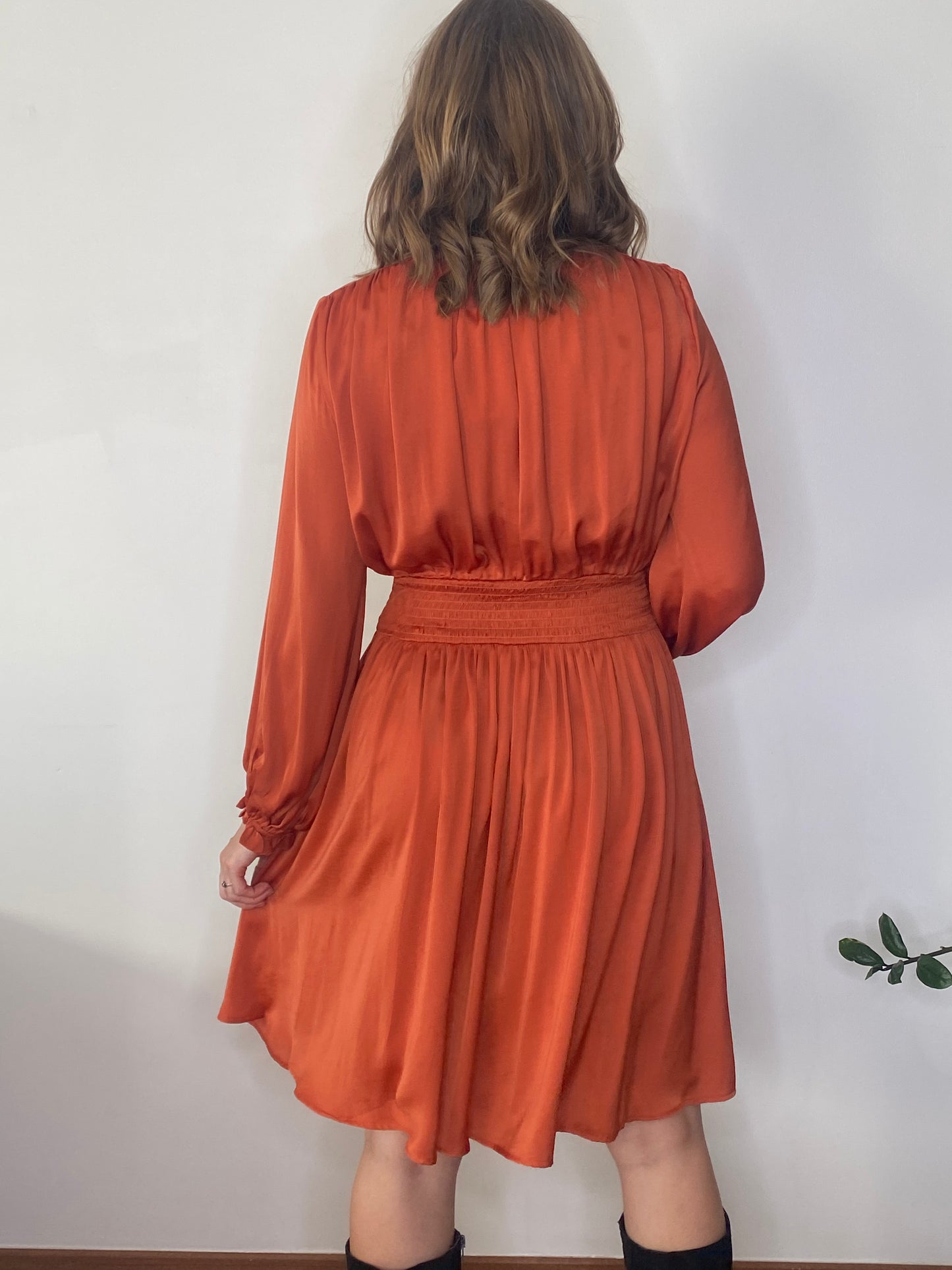 Robe Axel terracotta - Margothe