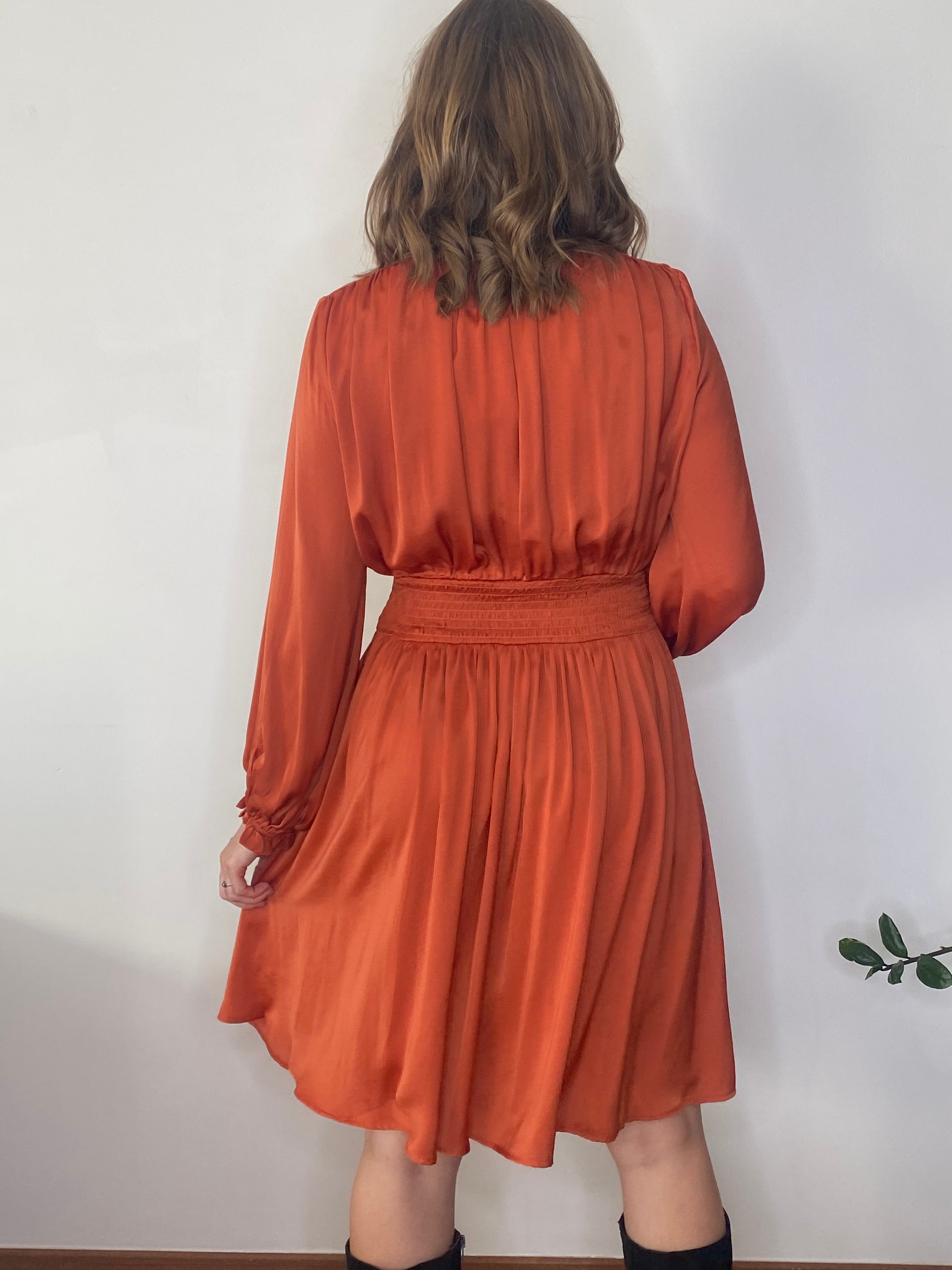 Robe Axel terracotta - Margothe