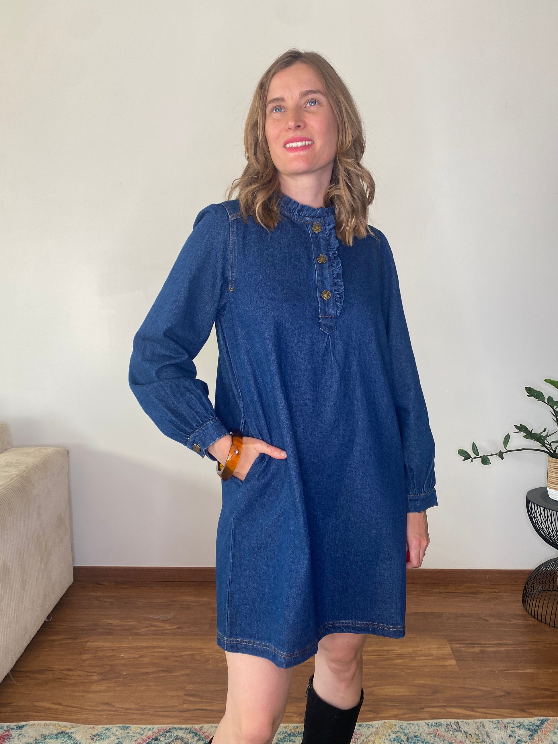 Robe Eleonor jean - Margothe