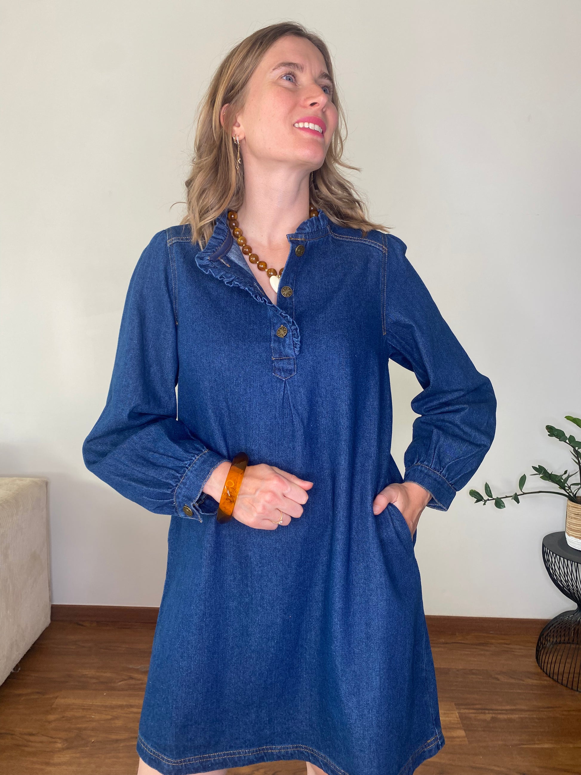 Robe Eleonor jean - Margothe