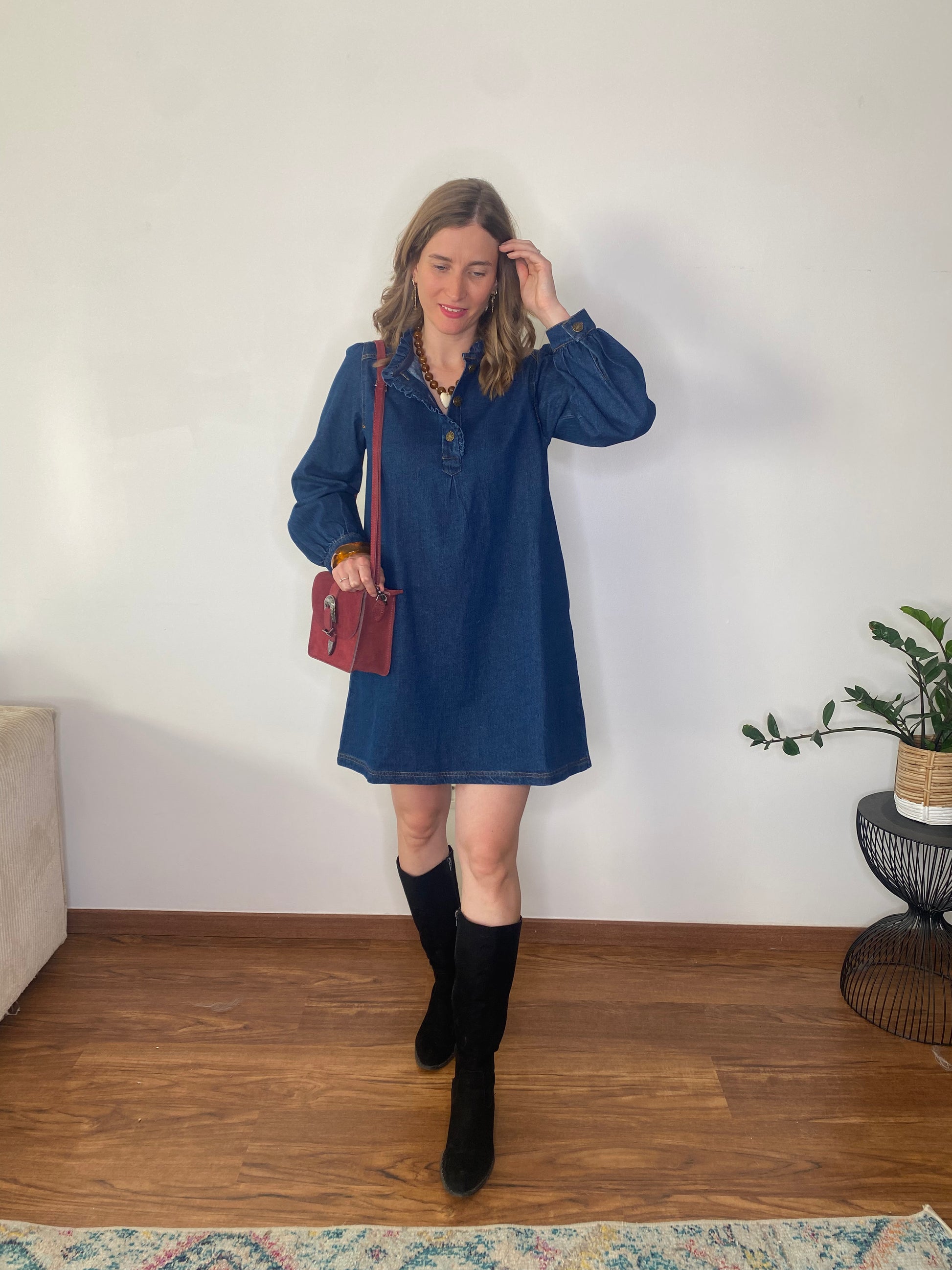 Robe Eleonor jean - Margothe