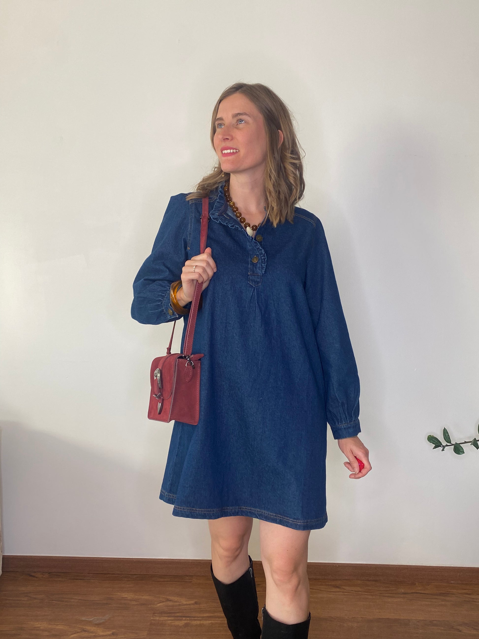 Robe Eleonor jean - Margothe
