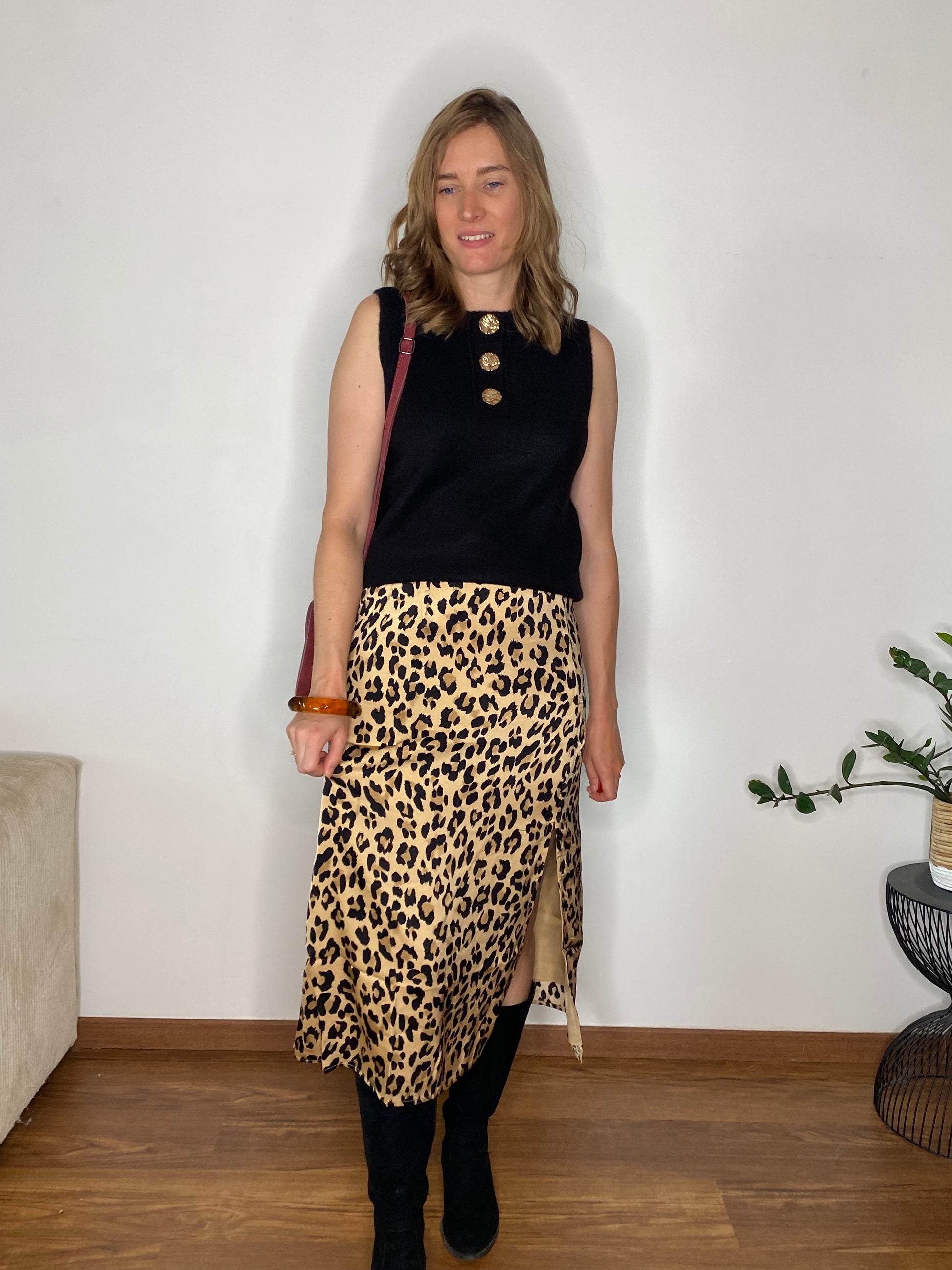 Pull Auguste noir - Margothe