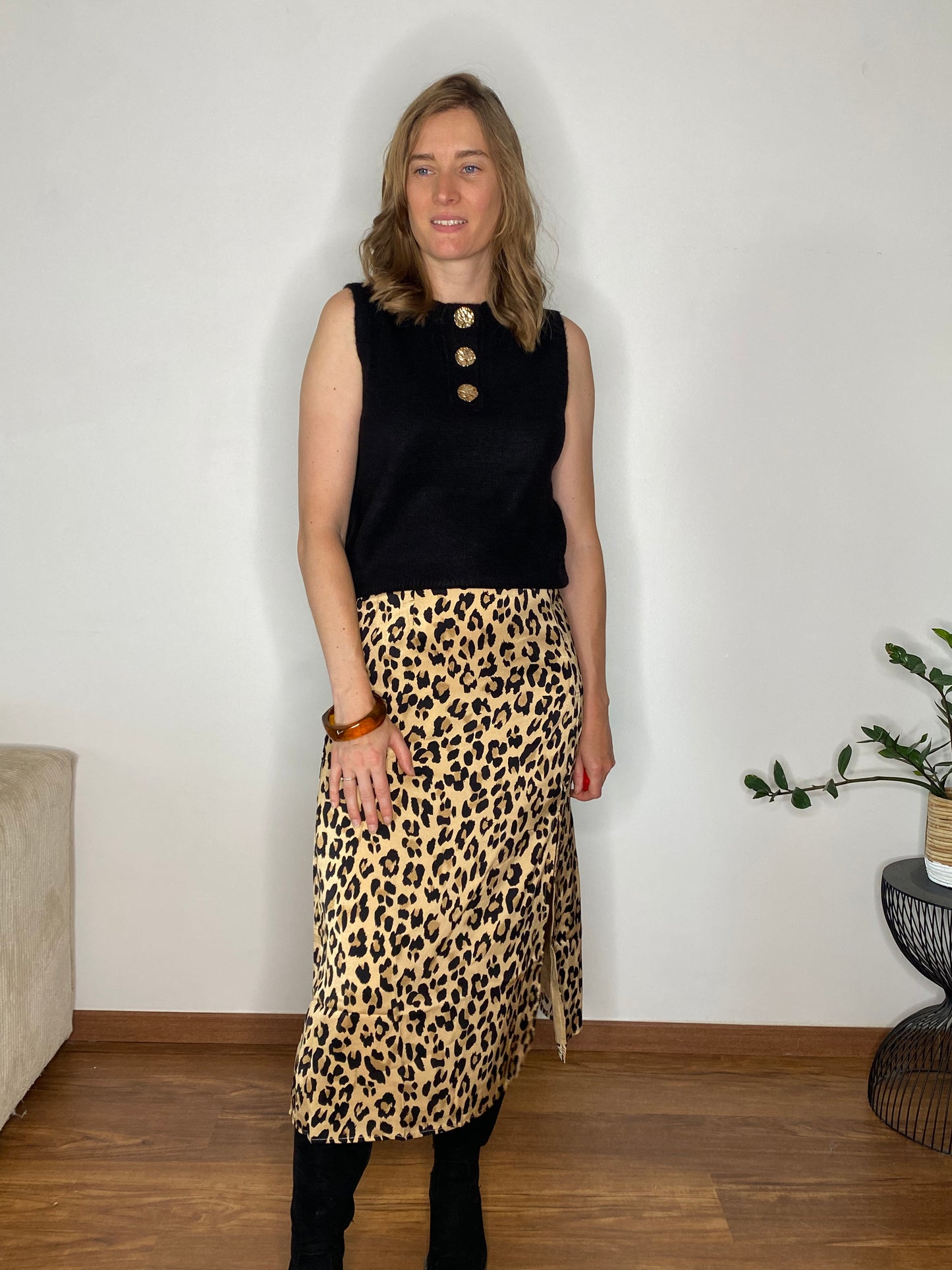 Pull Auguste noir - Margothe