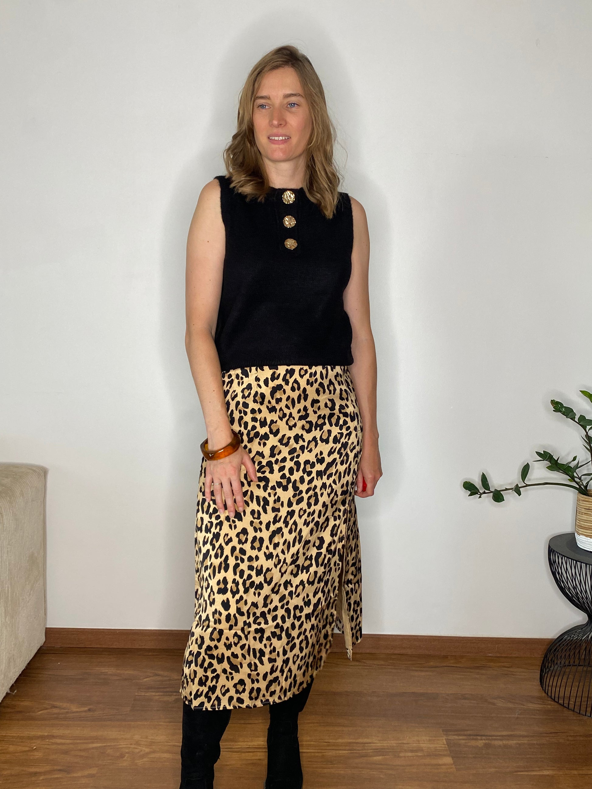Pull Auguste noir - Margothe