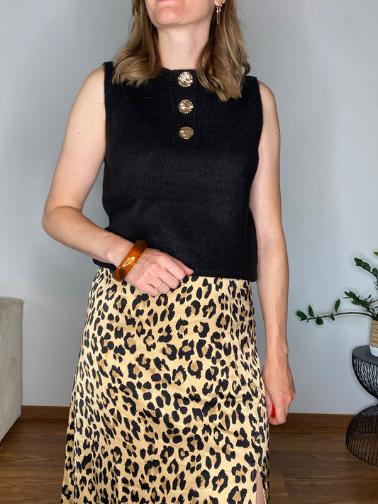 Pull Auguste noir - Margothe