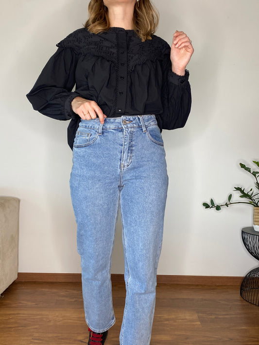Jean Solange denim stone - Oraije - Margothe