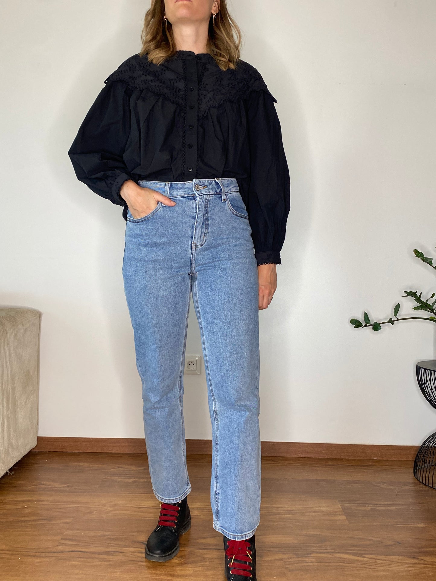 Jean Solange denim stone - Oraije - Margothe
