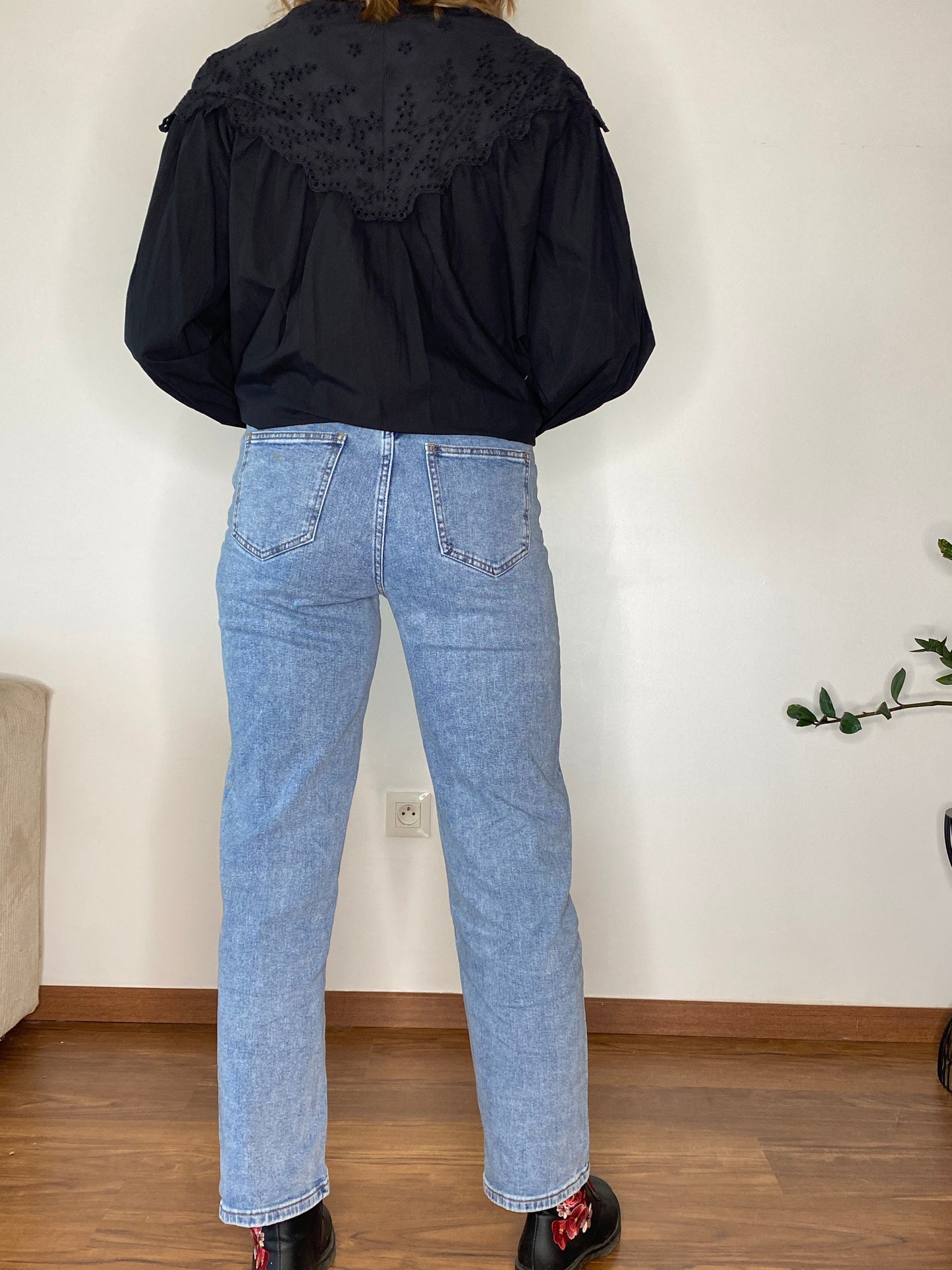 Jean Solange denim stone - Oraije - Margothe