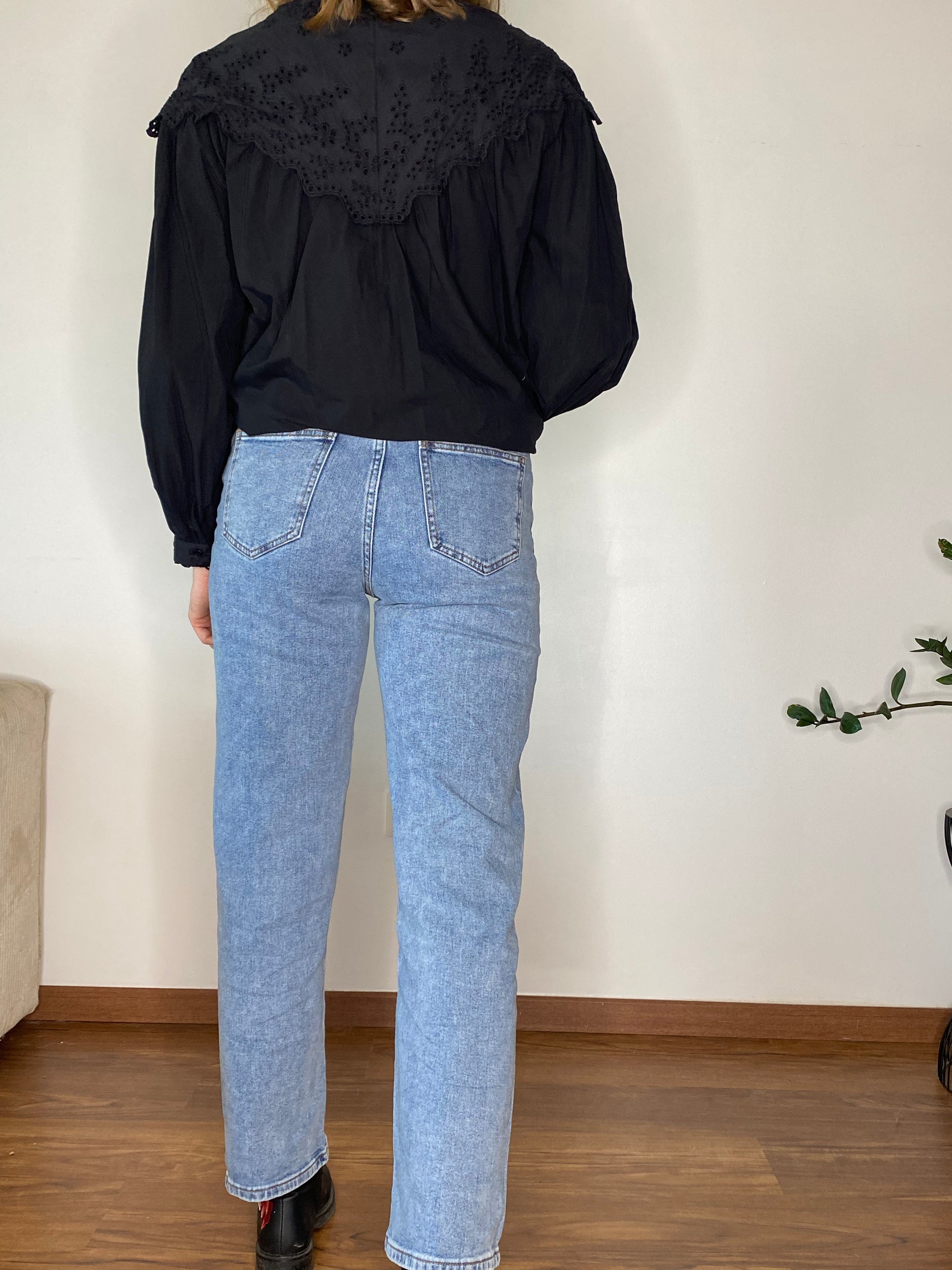 Jean Solange denim stone - Oraije - Margothe