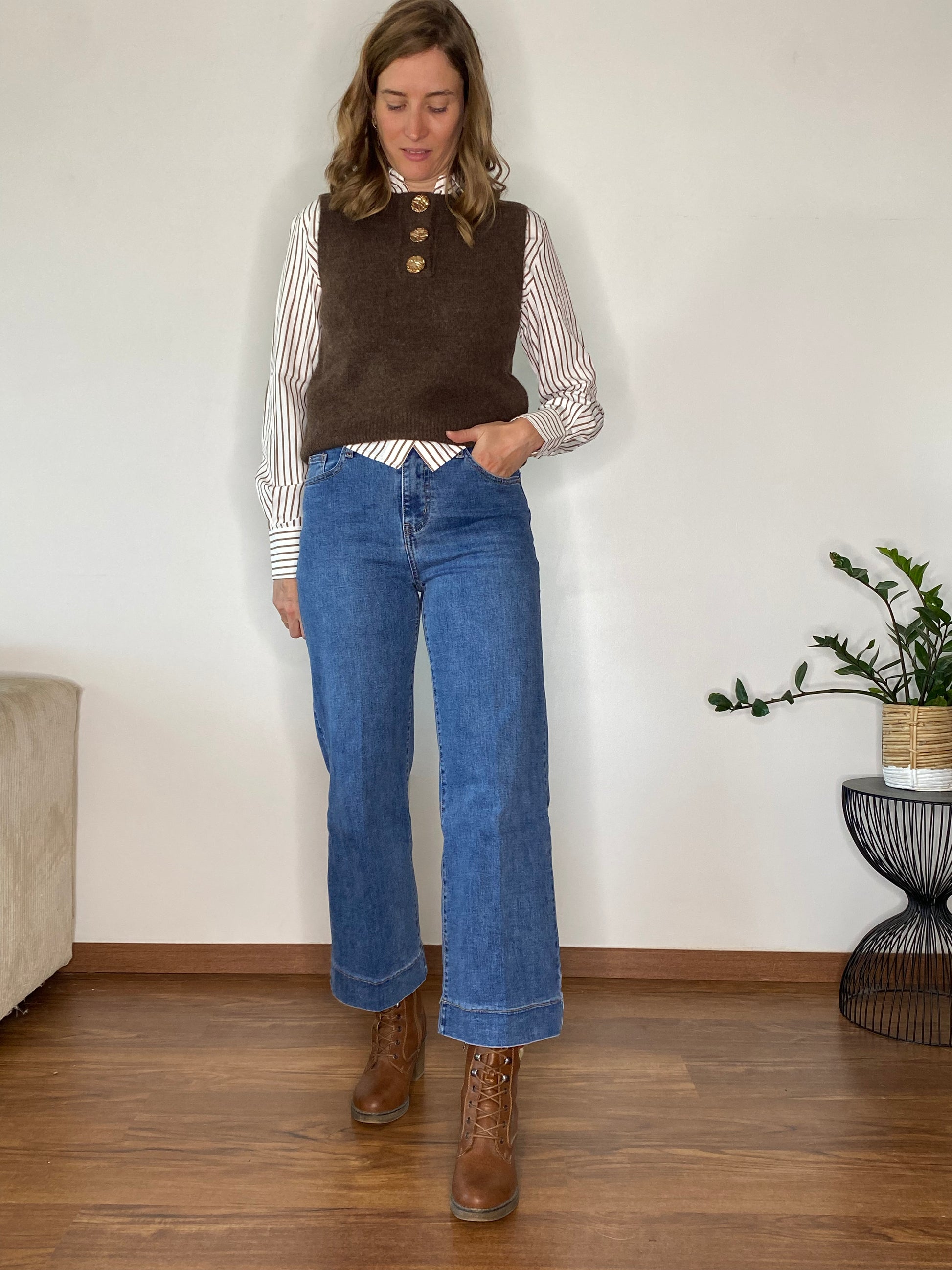 Jean Windy denim stone - Oraije - Margothe