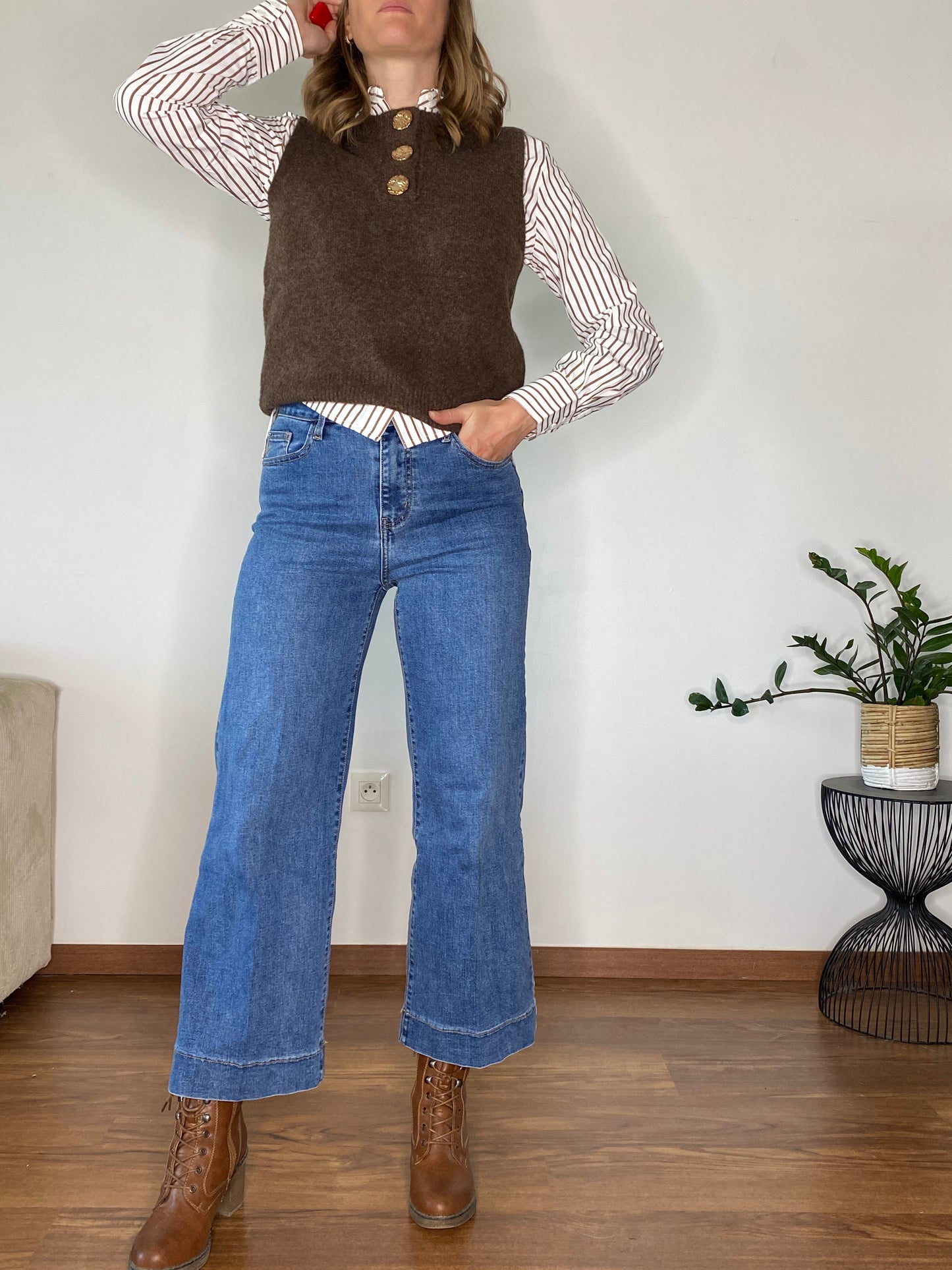 Jean Windy denim stone - Oraije - Margothe