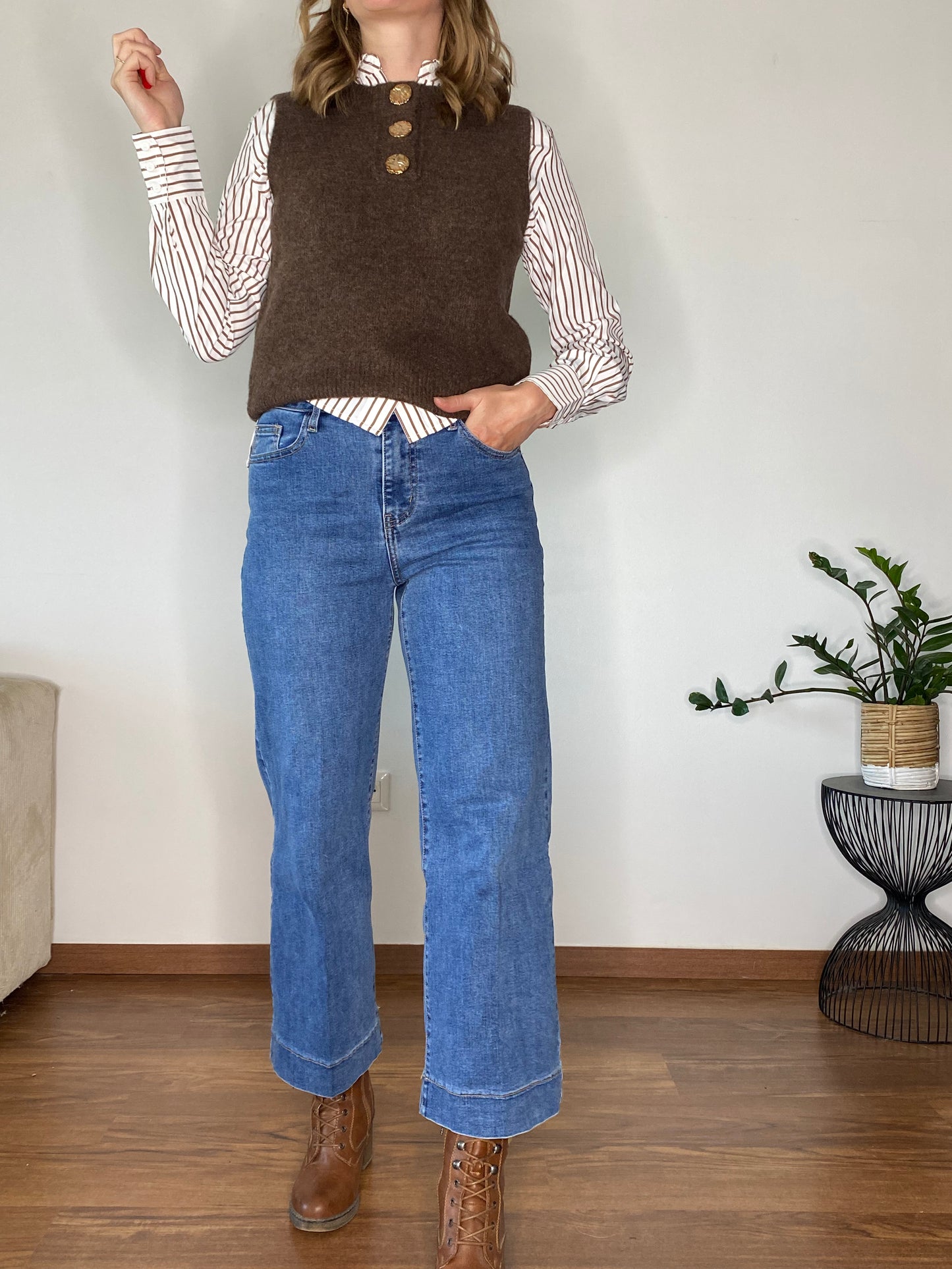 Jean Windy denim stone - Oraije - Margothe