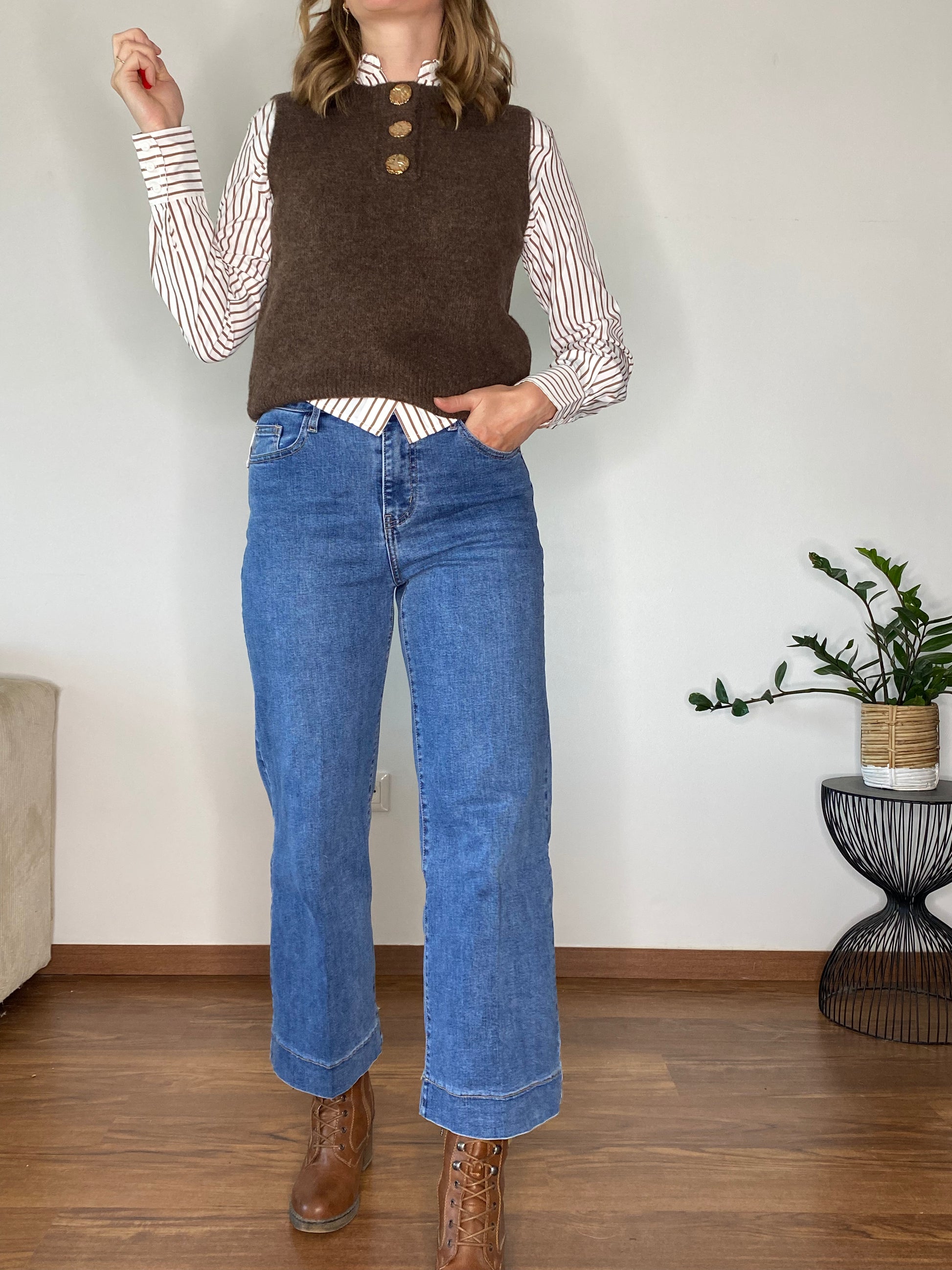 Jean Windy denim stone - Oraije - Margothe