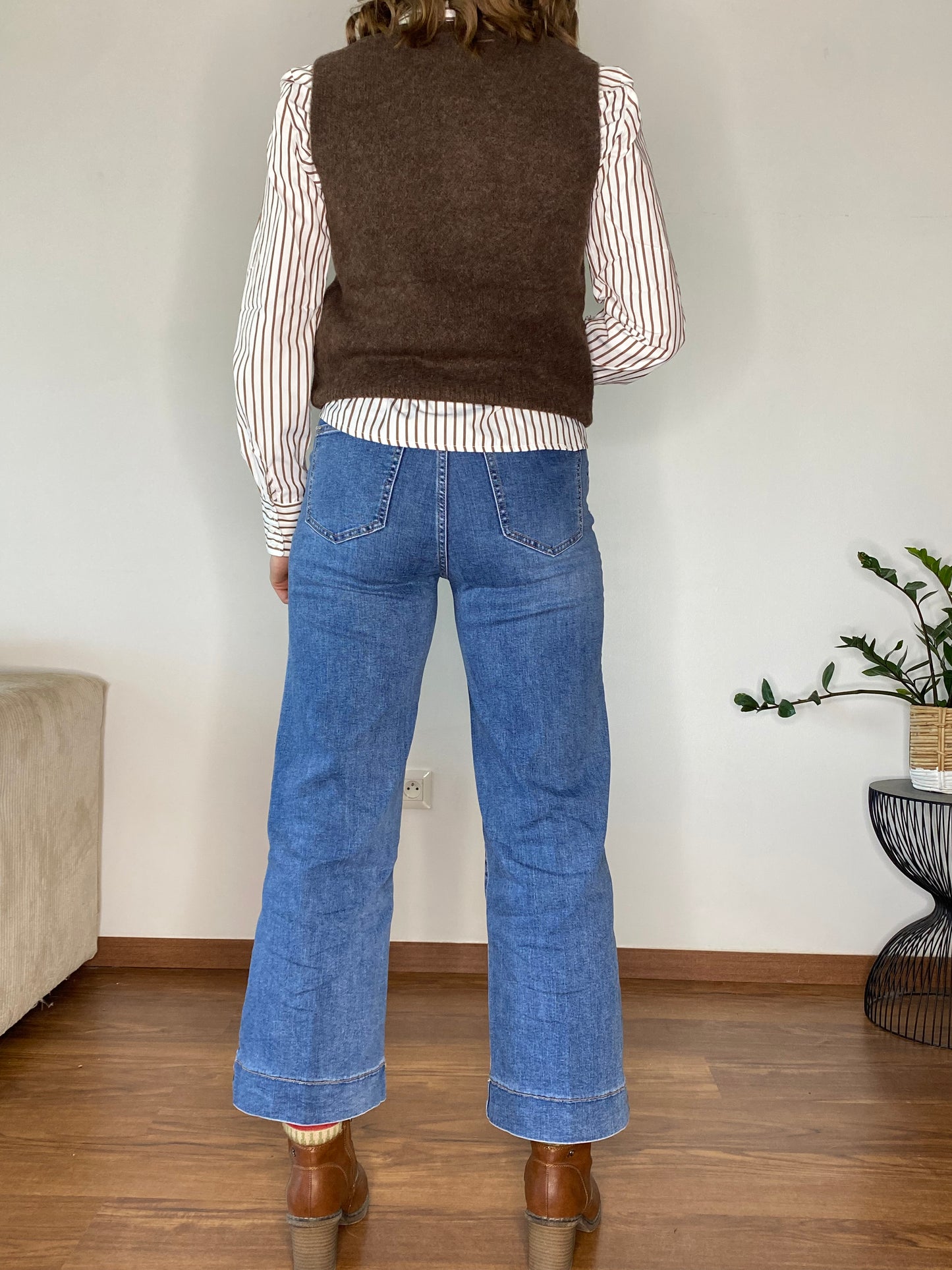 Jean Windy denim stone - Oraije - Margothe