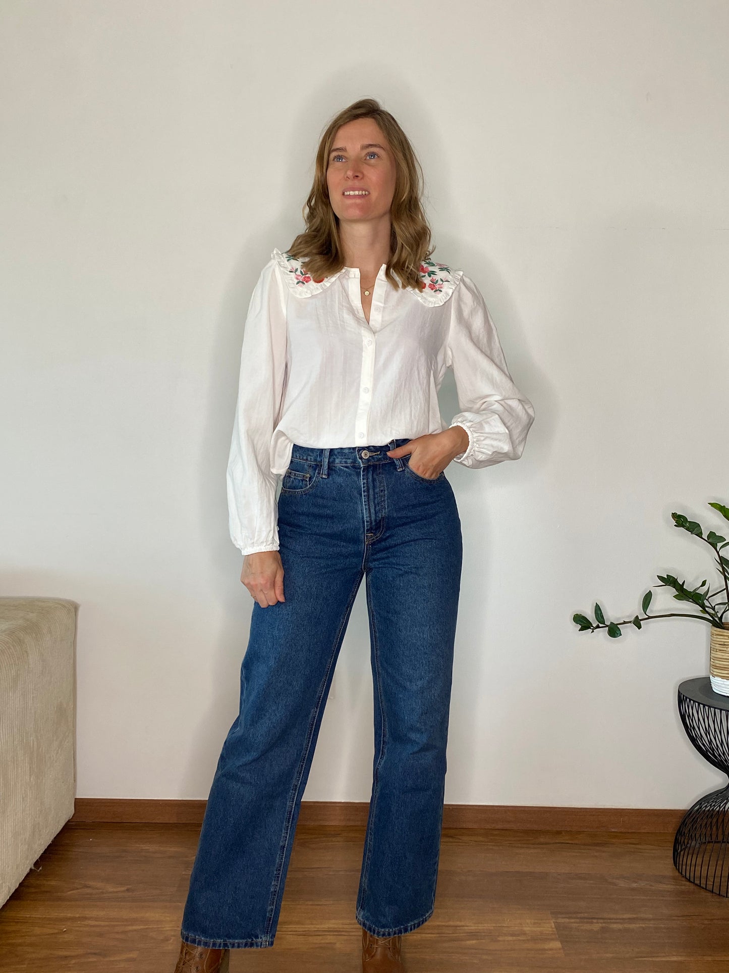 Jean Raphael denim foncé - Oraije - Margothe
