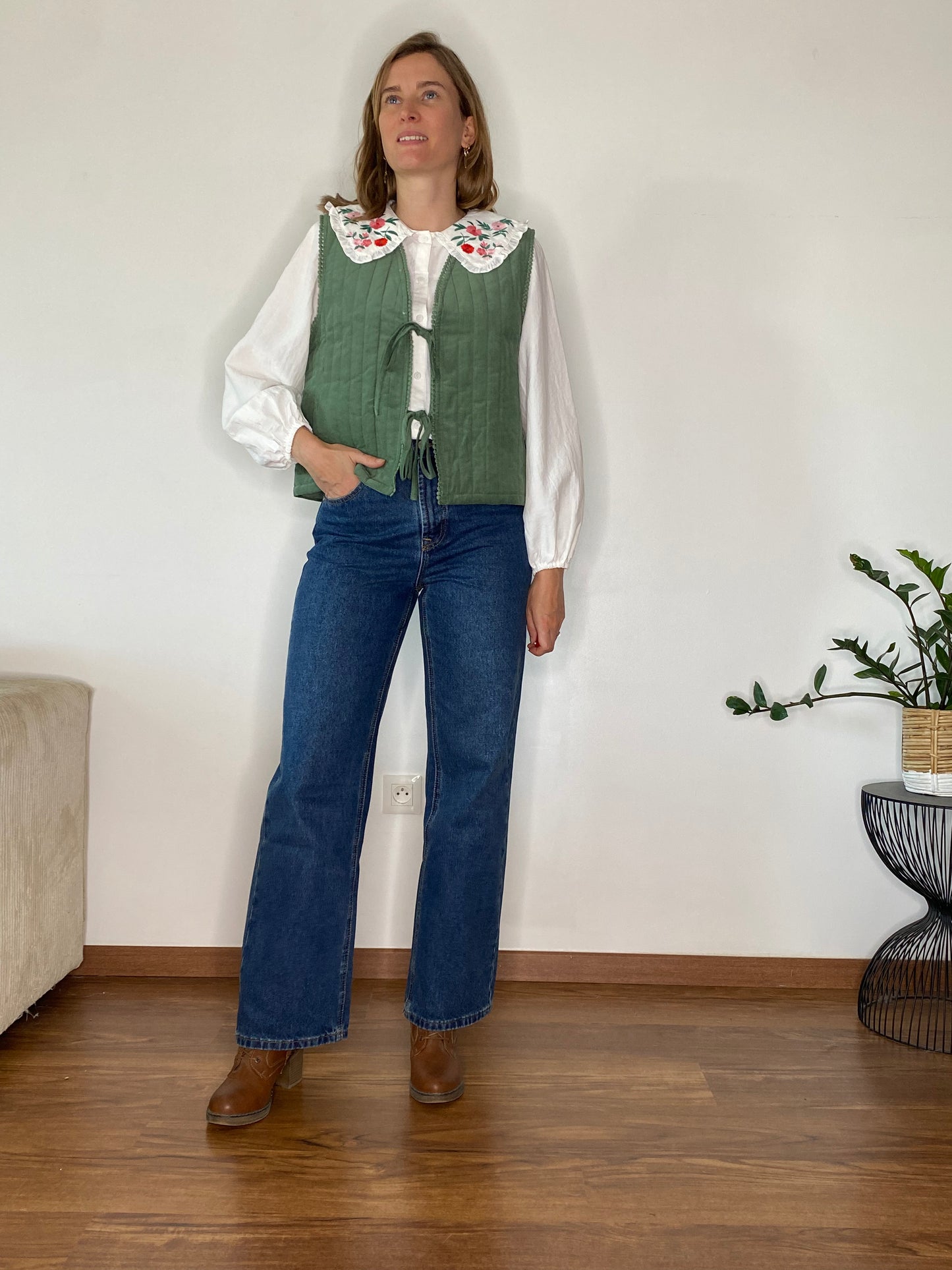 Jean Raphael denim foncé - Oraije - Margothe