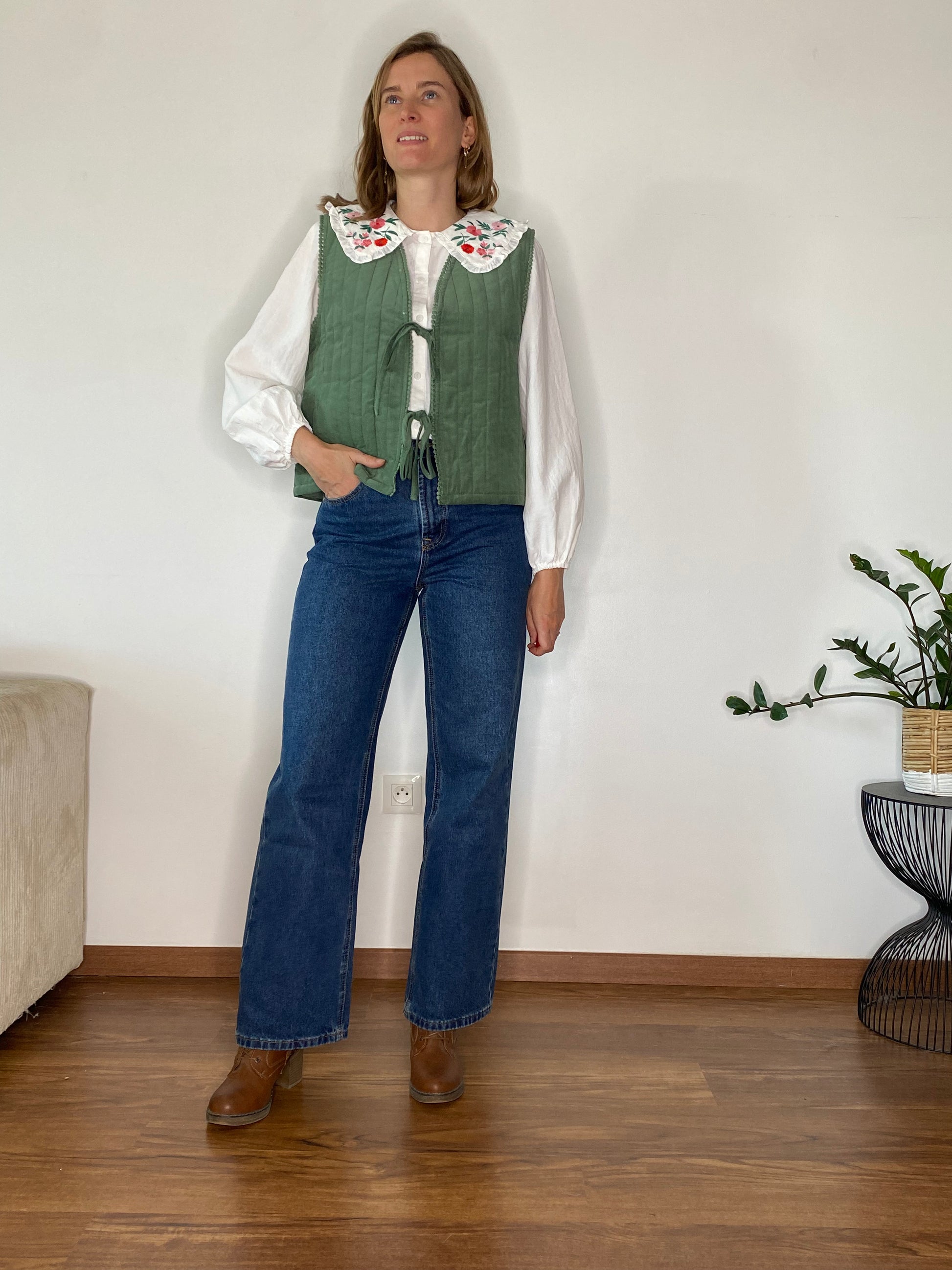 Jean Raphael denim foncé - Oraije - Margothe