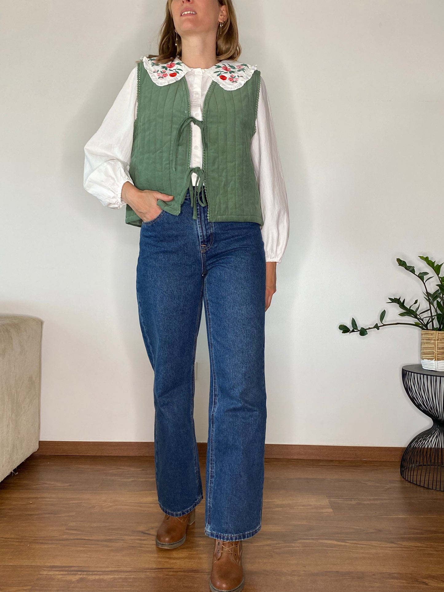Jean Raphael denim foncé - Oraije - Margothe