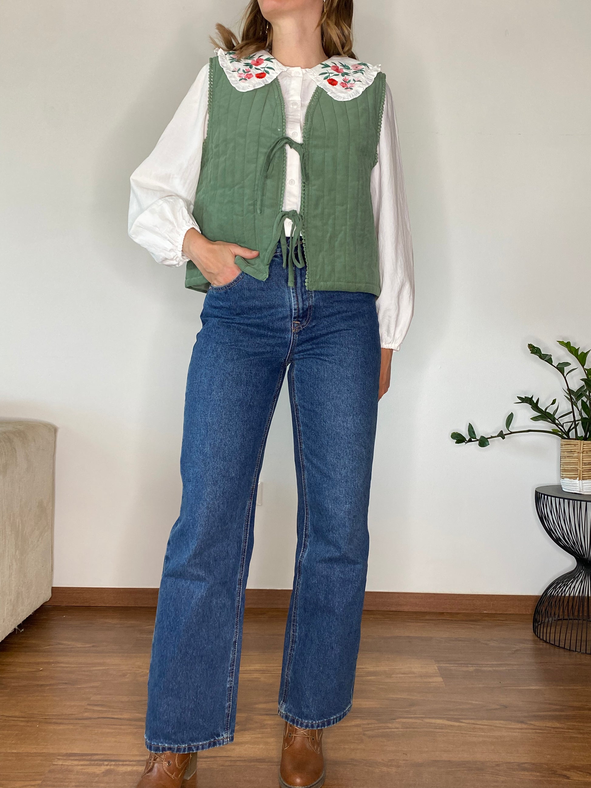 Jean Raphael denim foncé - Oraije - Margothe