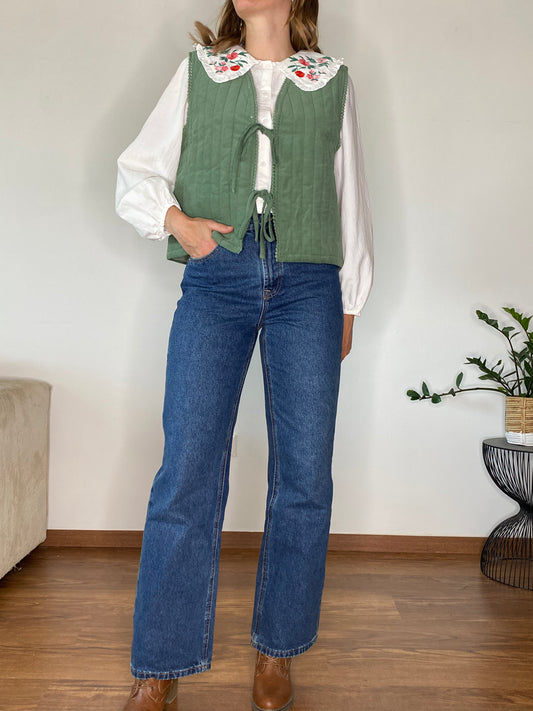 Jean Raphael denim foncé - Oraije - Margothe