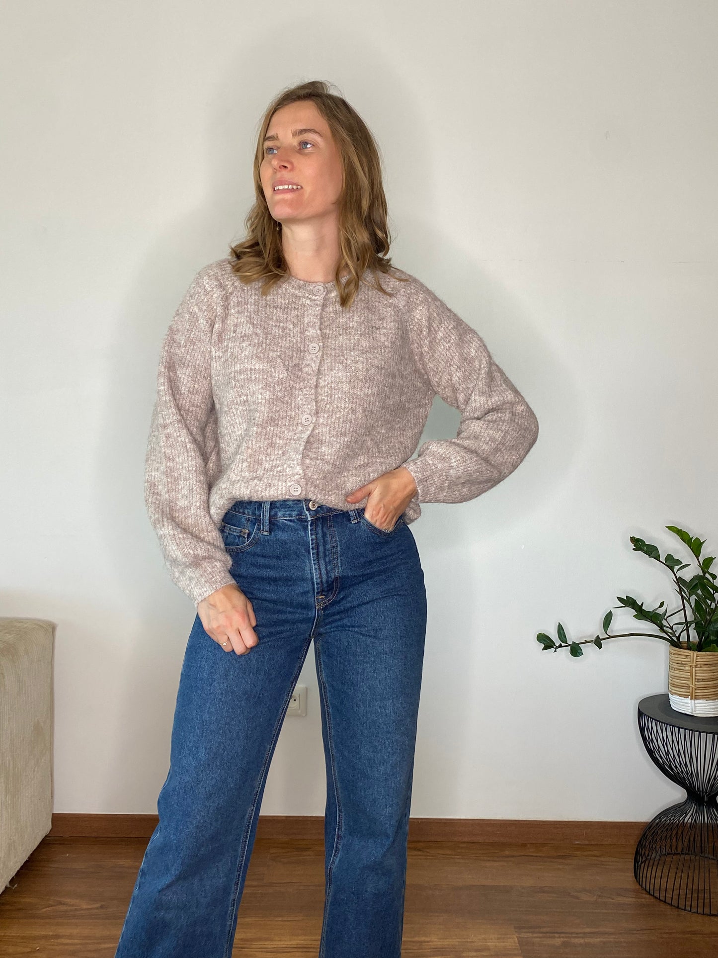 Gilet Giraud taupe - Margothe