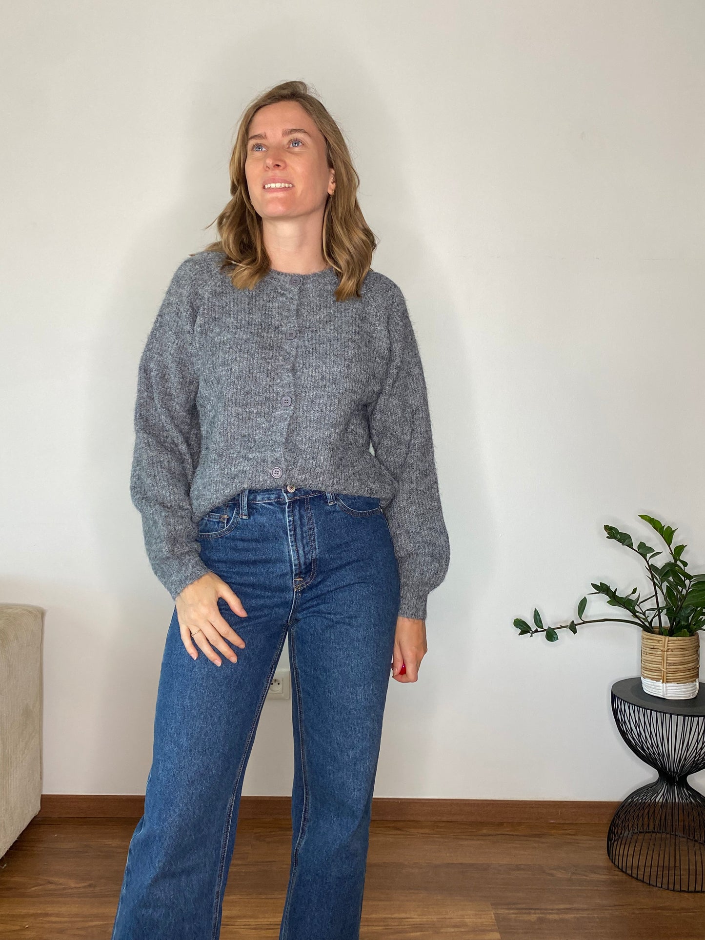 Gilet Giraud gris - Margothe