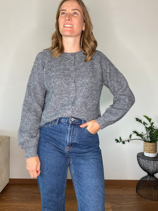 Gilet Giraud gris - Margothe