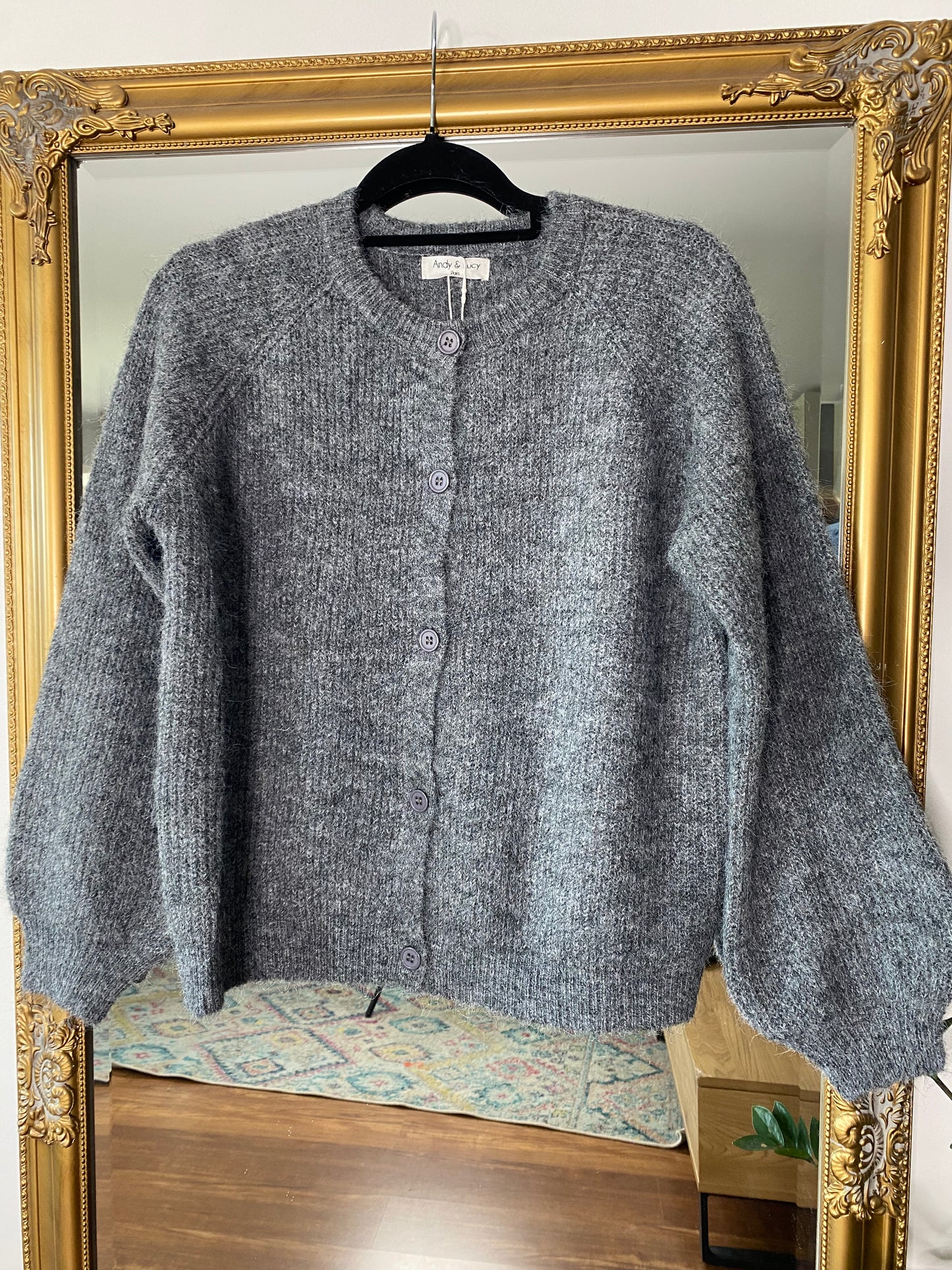 Gilet Giraud gris - Margothe