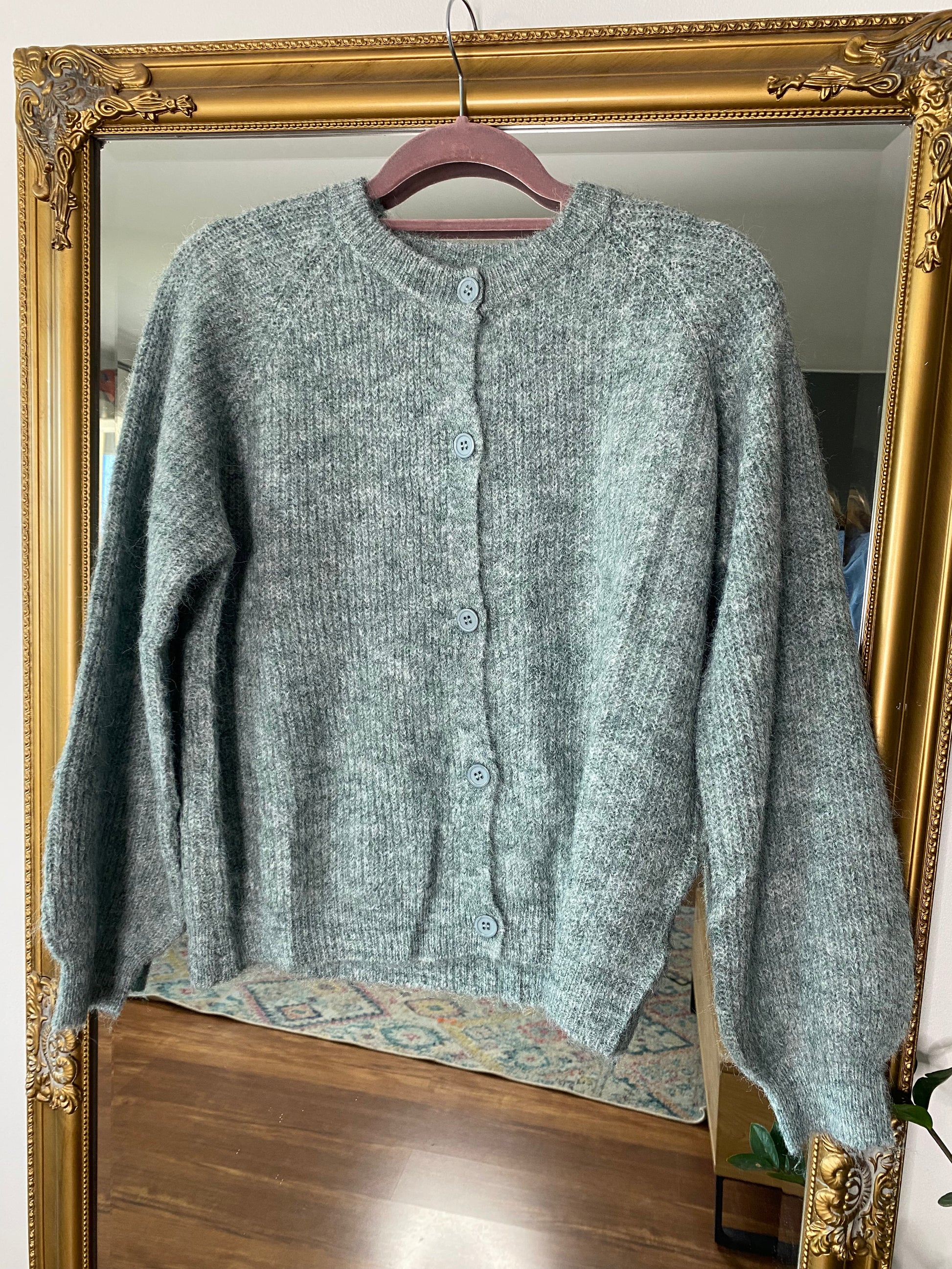 Gilet Giraud vert - Margothe