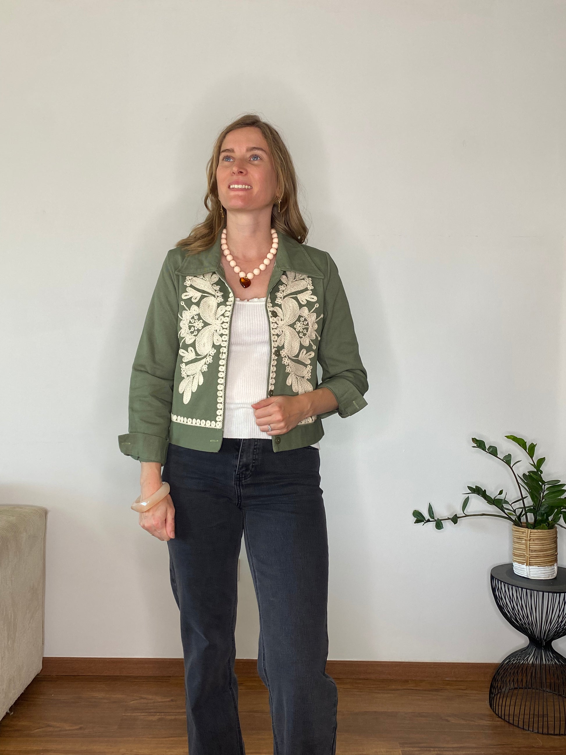 Veste Lorenzo kaki - Margothe