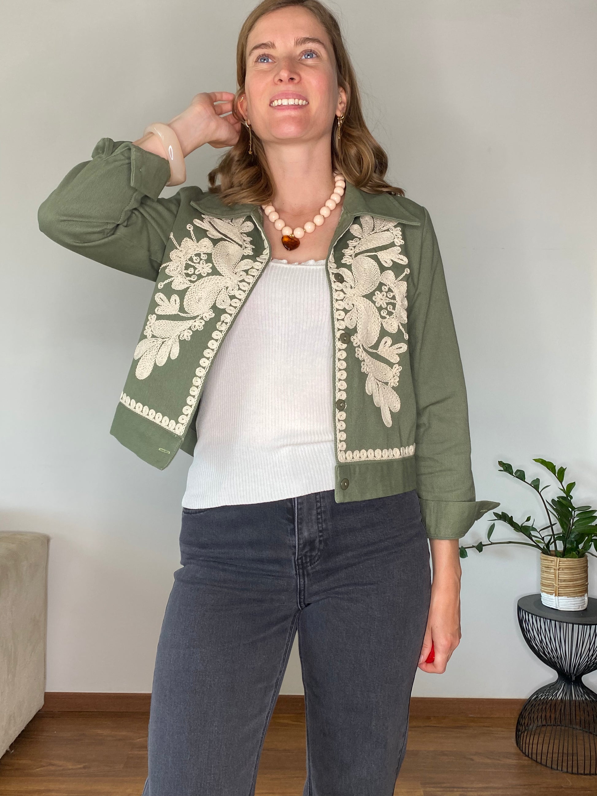 Veste Lorenzo kaki - Margothe