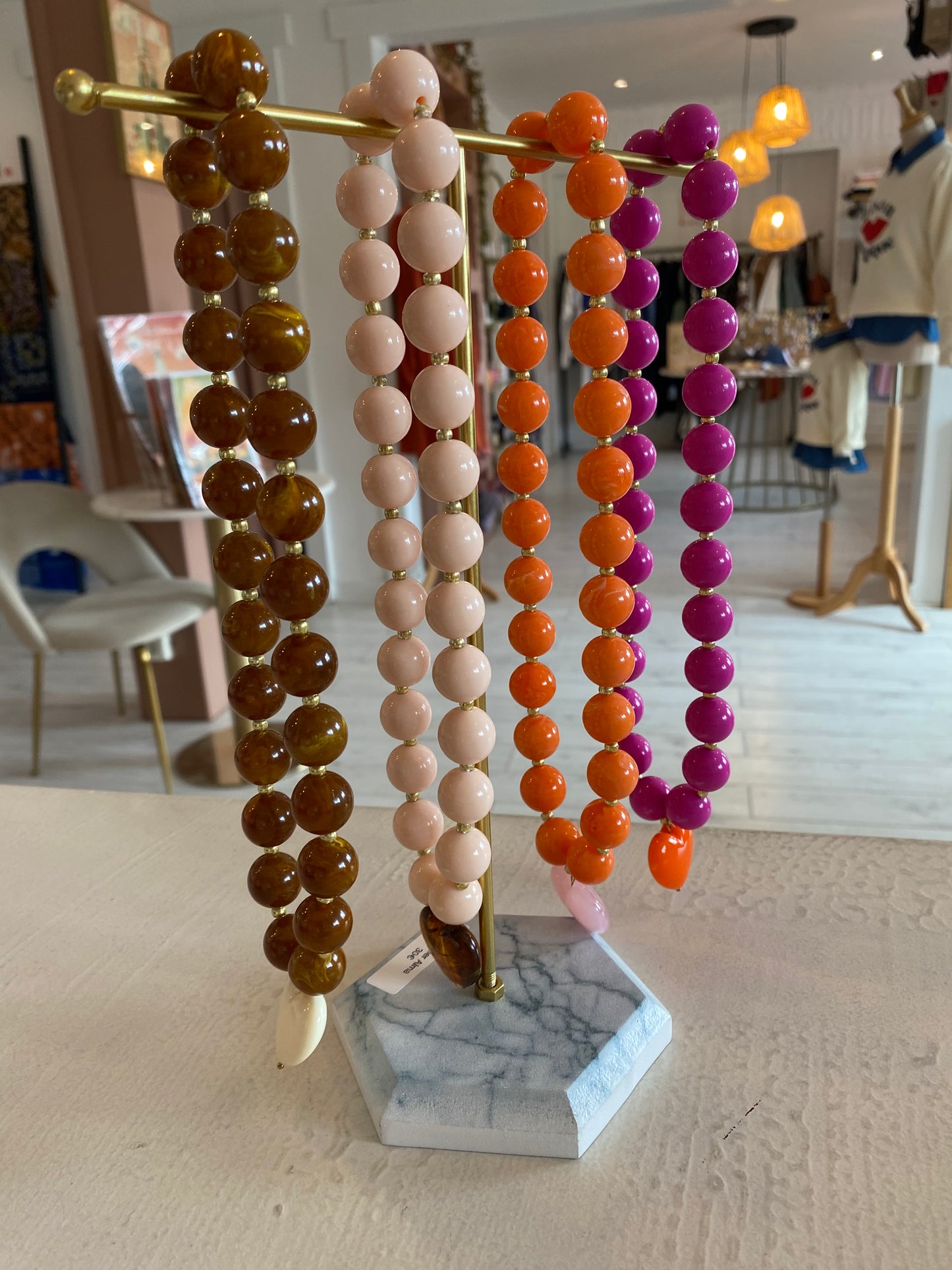Collier Alma (plusieurs coloris) - Atelier Marpo - Margothe