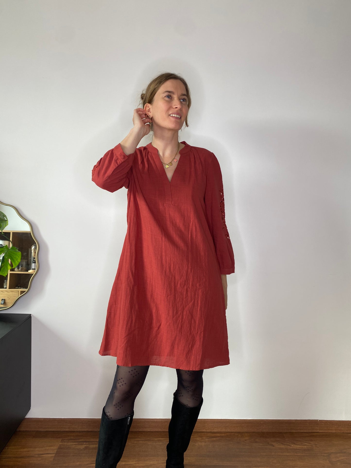 Robe Daisy terracotta