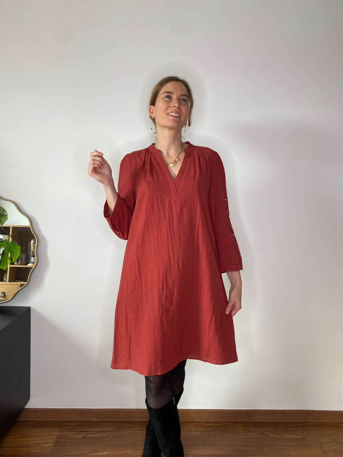 Robe Daisy terracotta