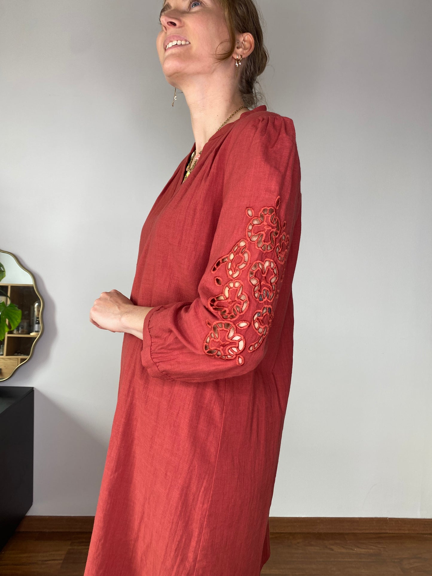 Robe Daisy terracotta