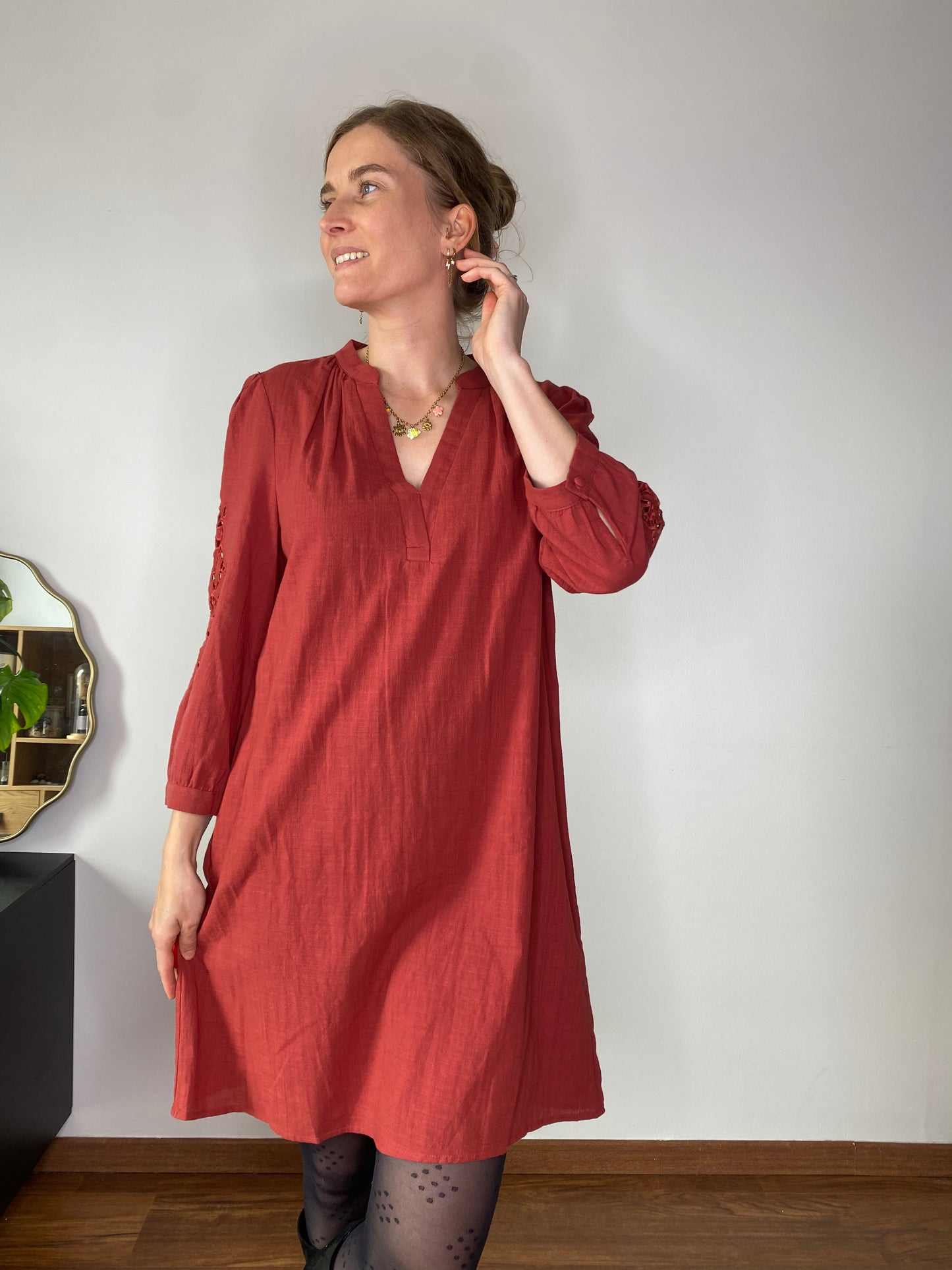 Robe Daisy terracotta