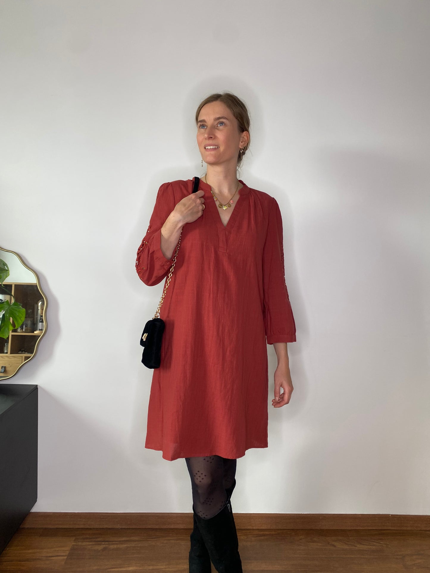 Robe Daisy terracotta