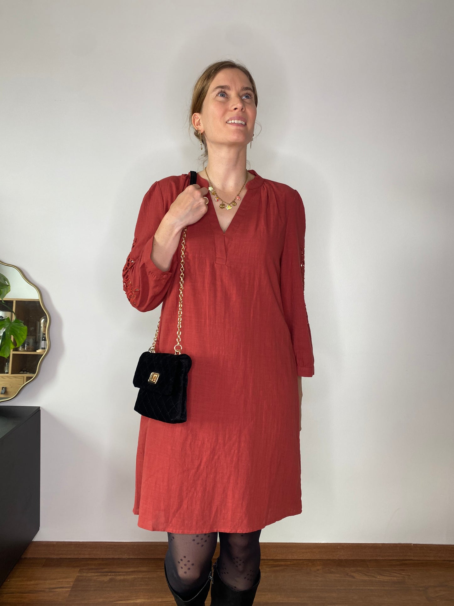 Robe Daisy terracotta