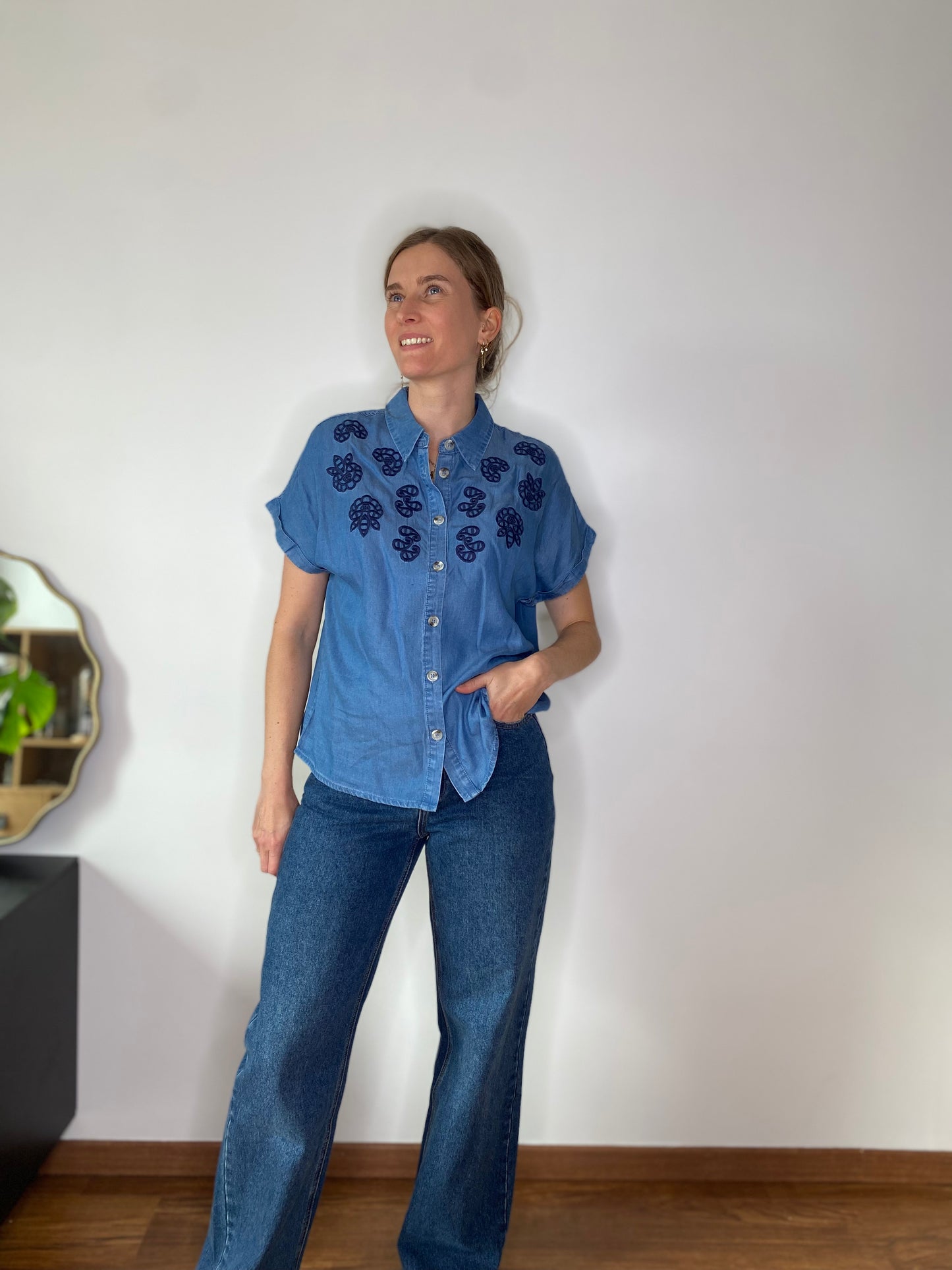 Chemisier Anima denim