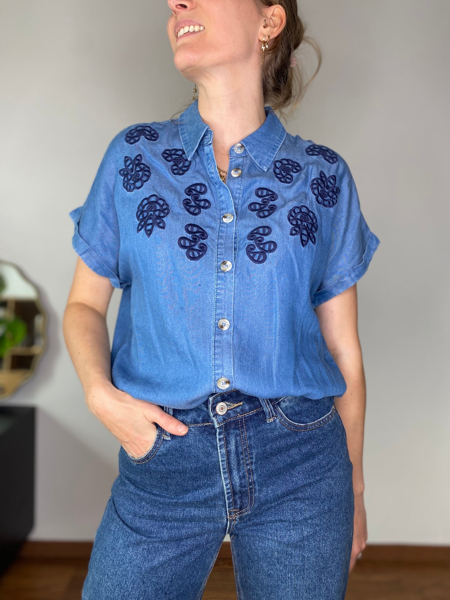 Chemisier Anima denim