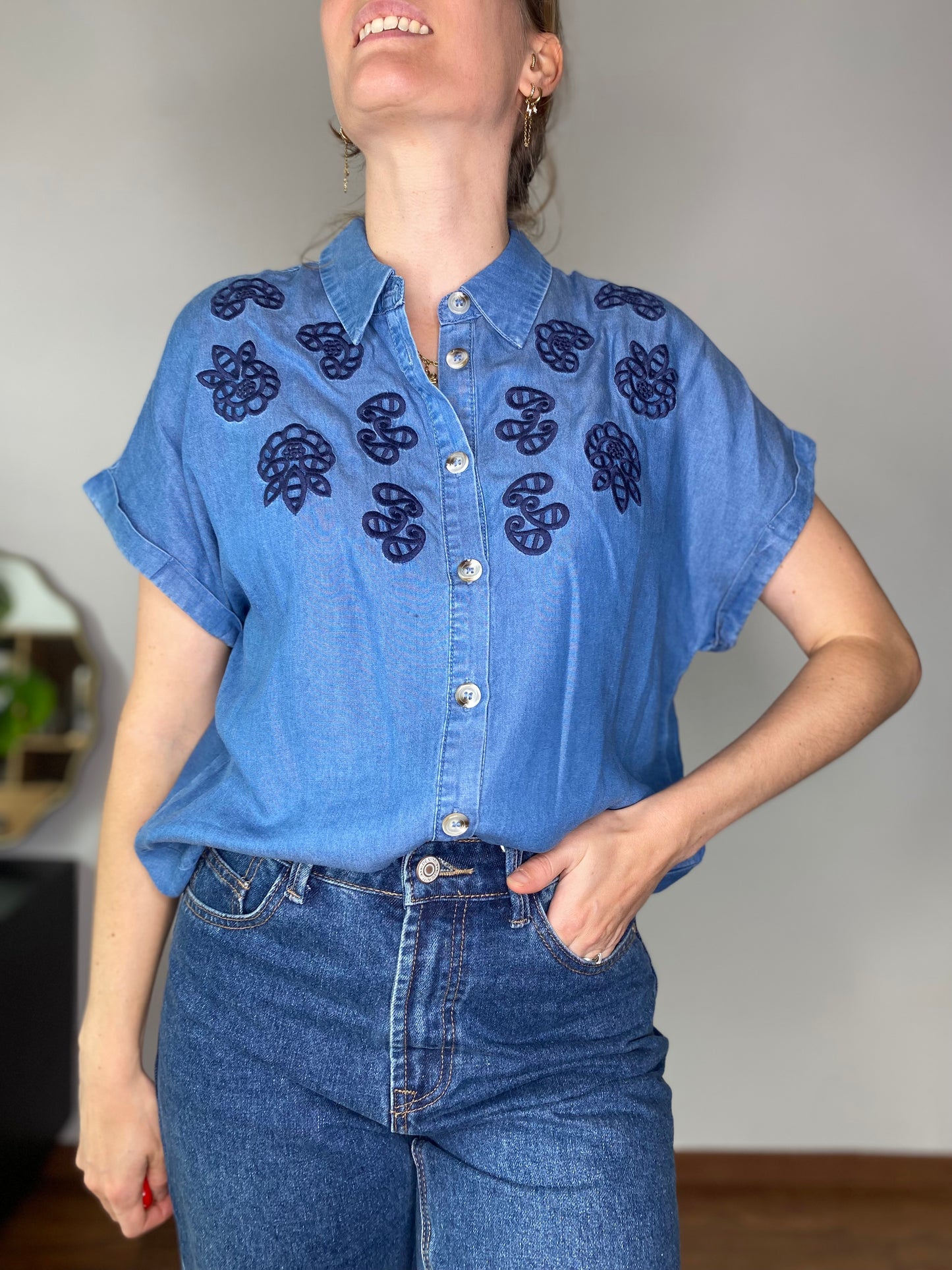 Chemisier Anima denim