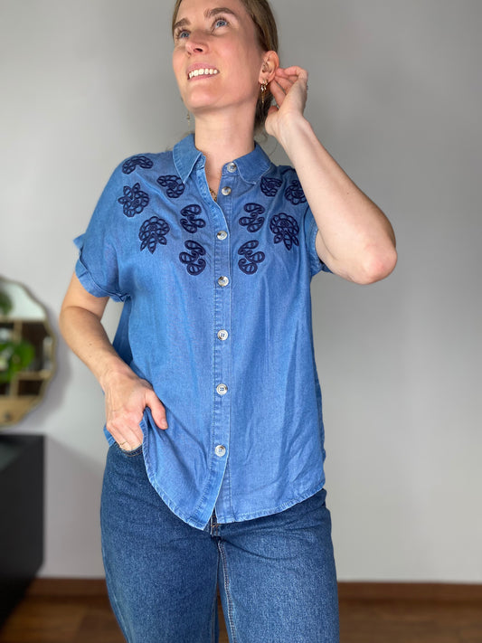 Chemisier Anima denim