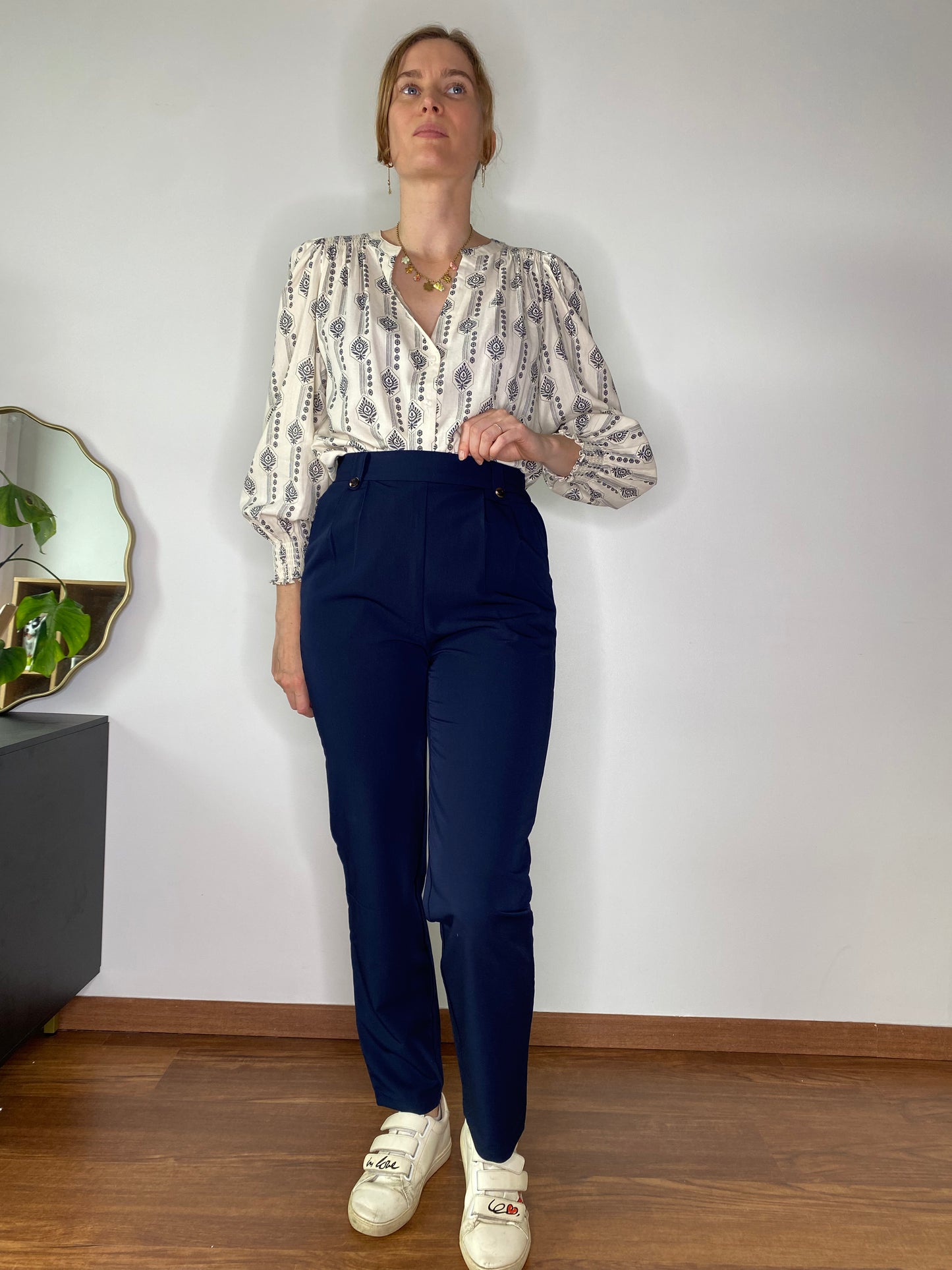 Pantalon Millie bleu marine