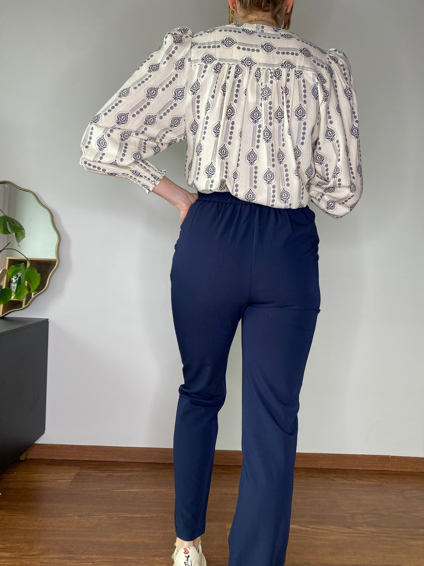 Pantalon Millie bleu marine