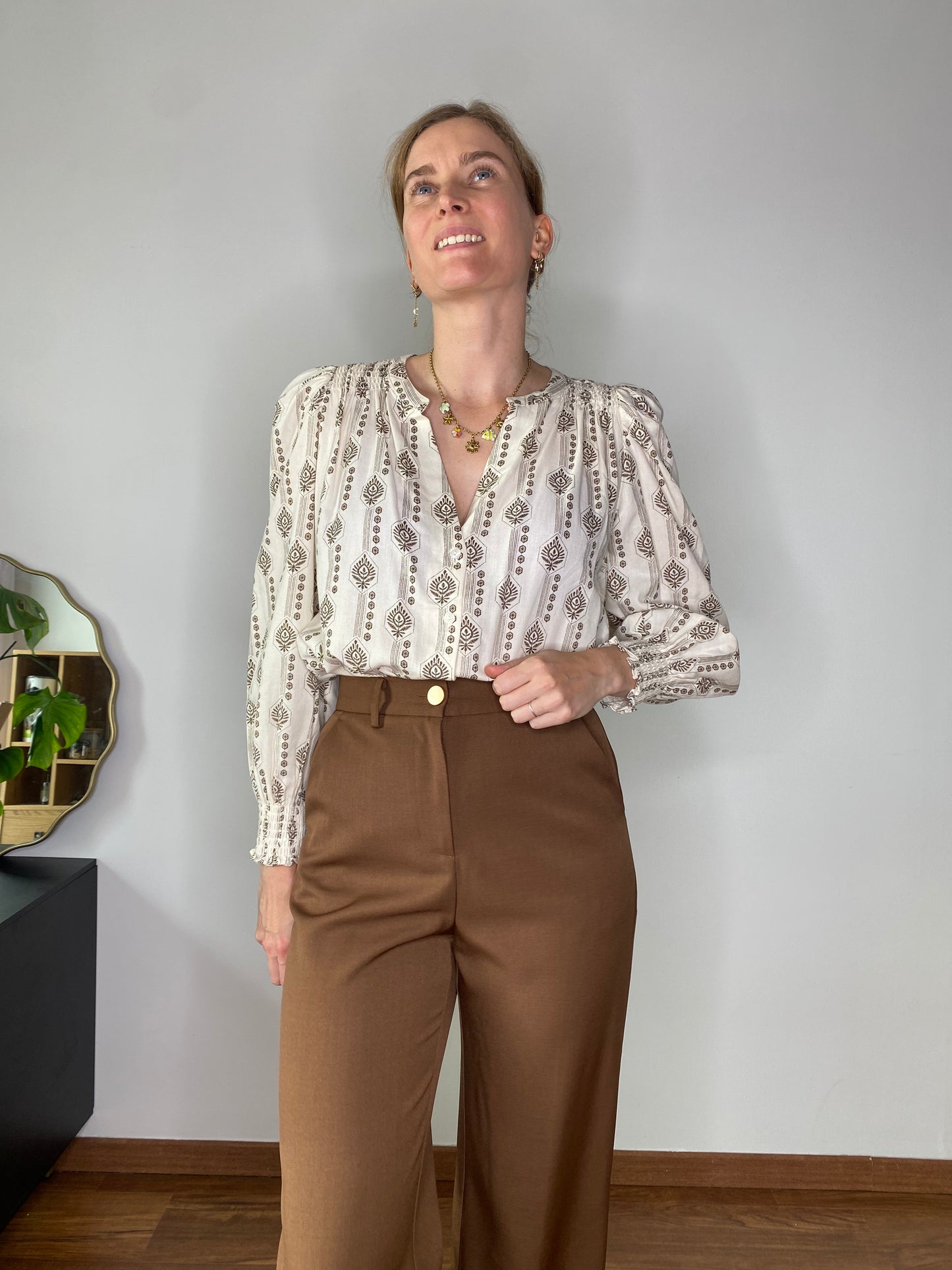 Blouse Emily chocolat