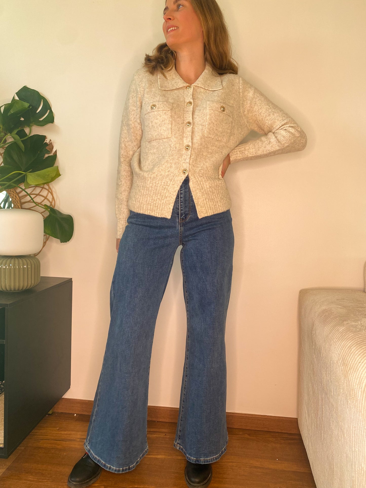 Jean Capucine denim foncé - Oraije