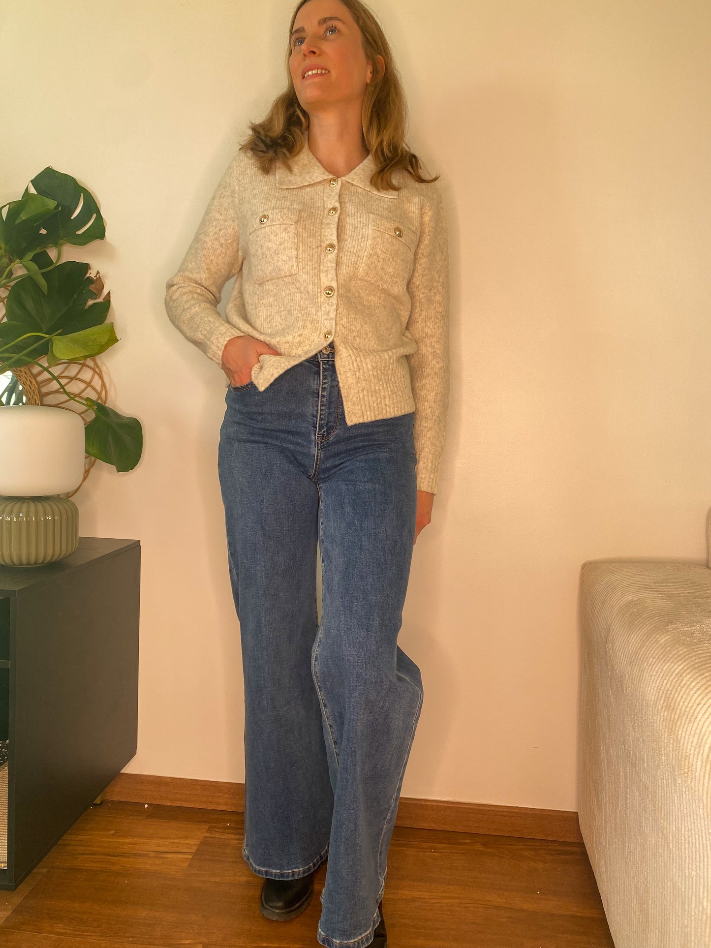 Jean Capucine denim foncé - Oraije