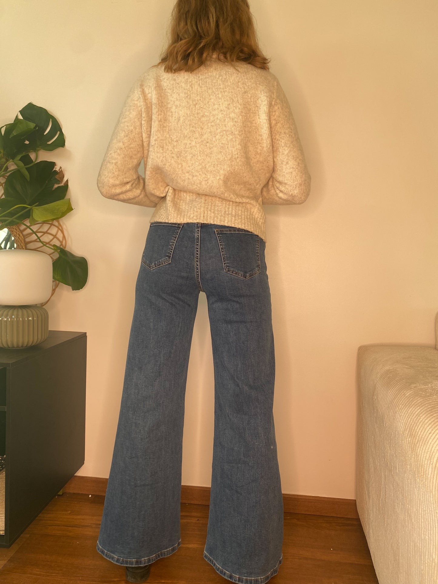 Jean Capucine denim foncé - Oraije