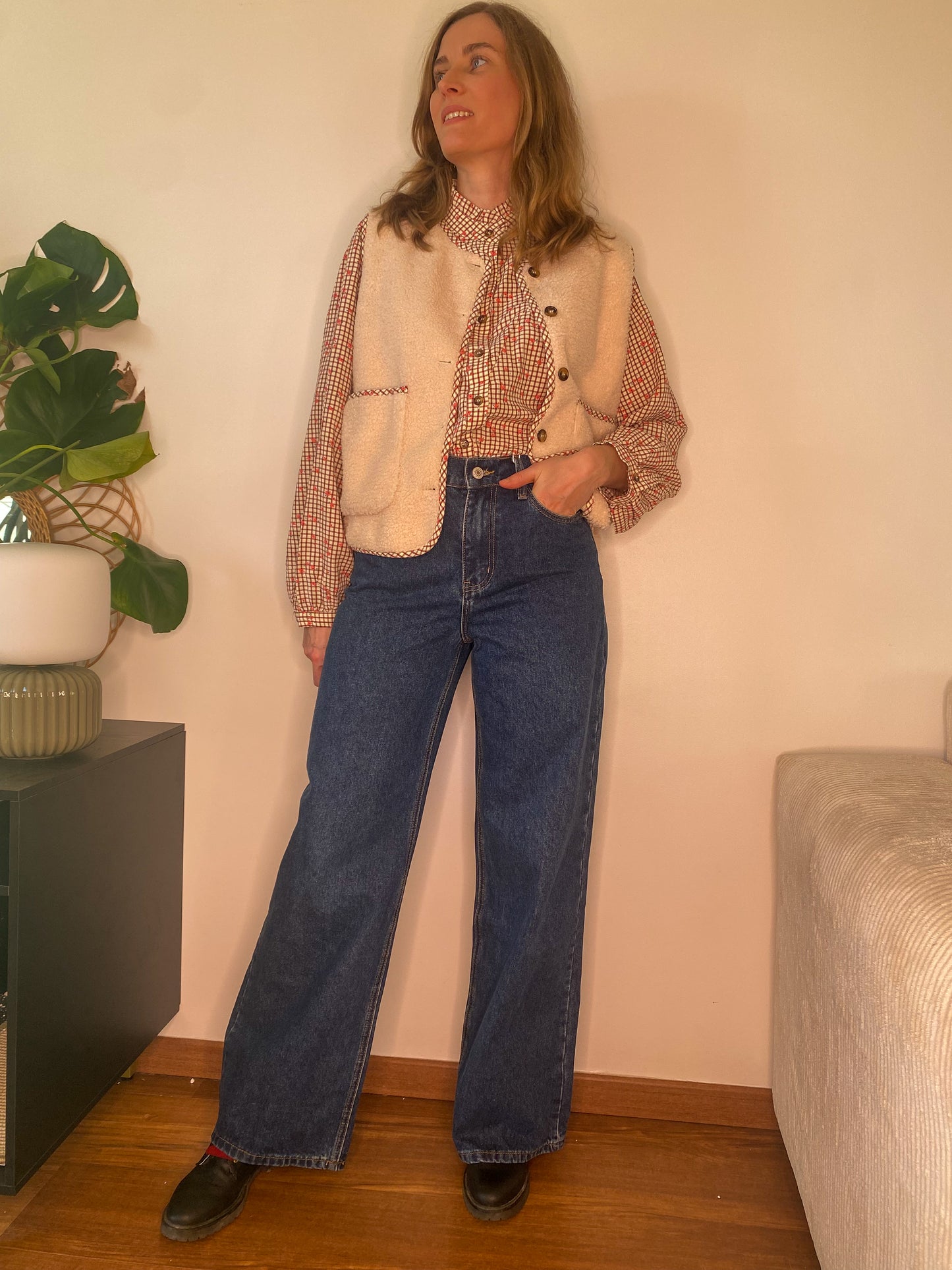 Jean Paris denim bleu - Oraije